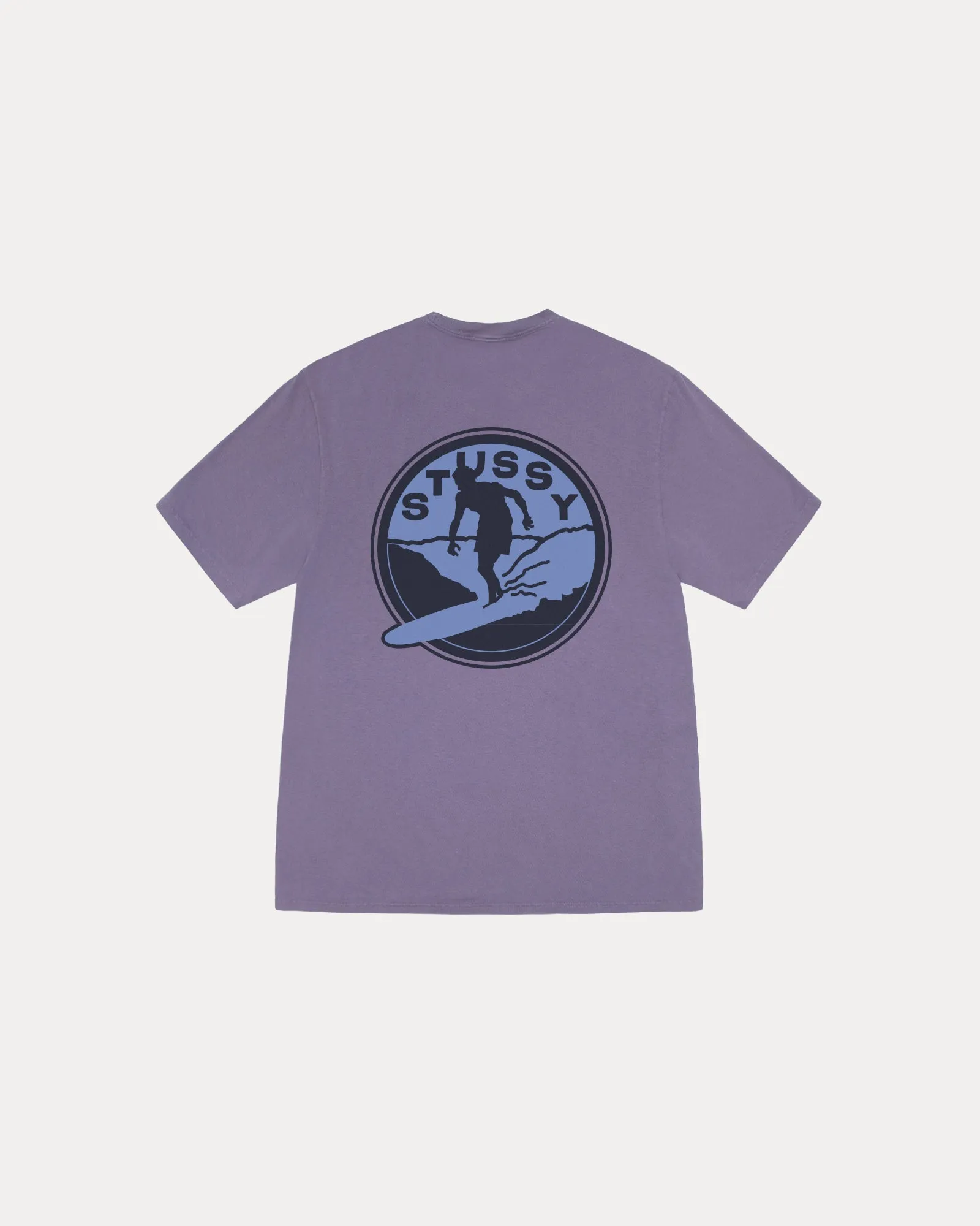 SURF CLUB TEE PIGMENT DYED sold by Stussy product image thumbnail 2