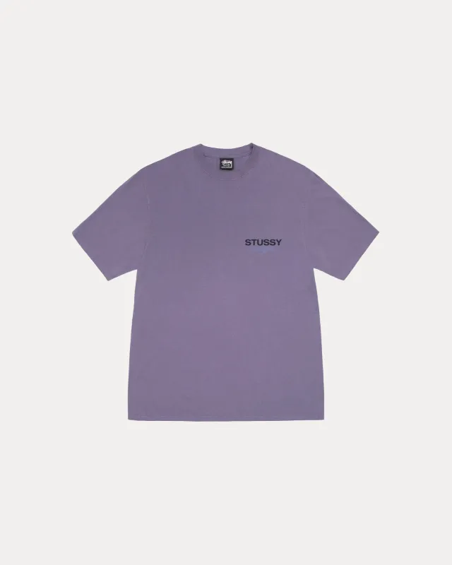 SURF CLUB TEE PIGMENT DYED sold by Stussy
