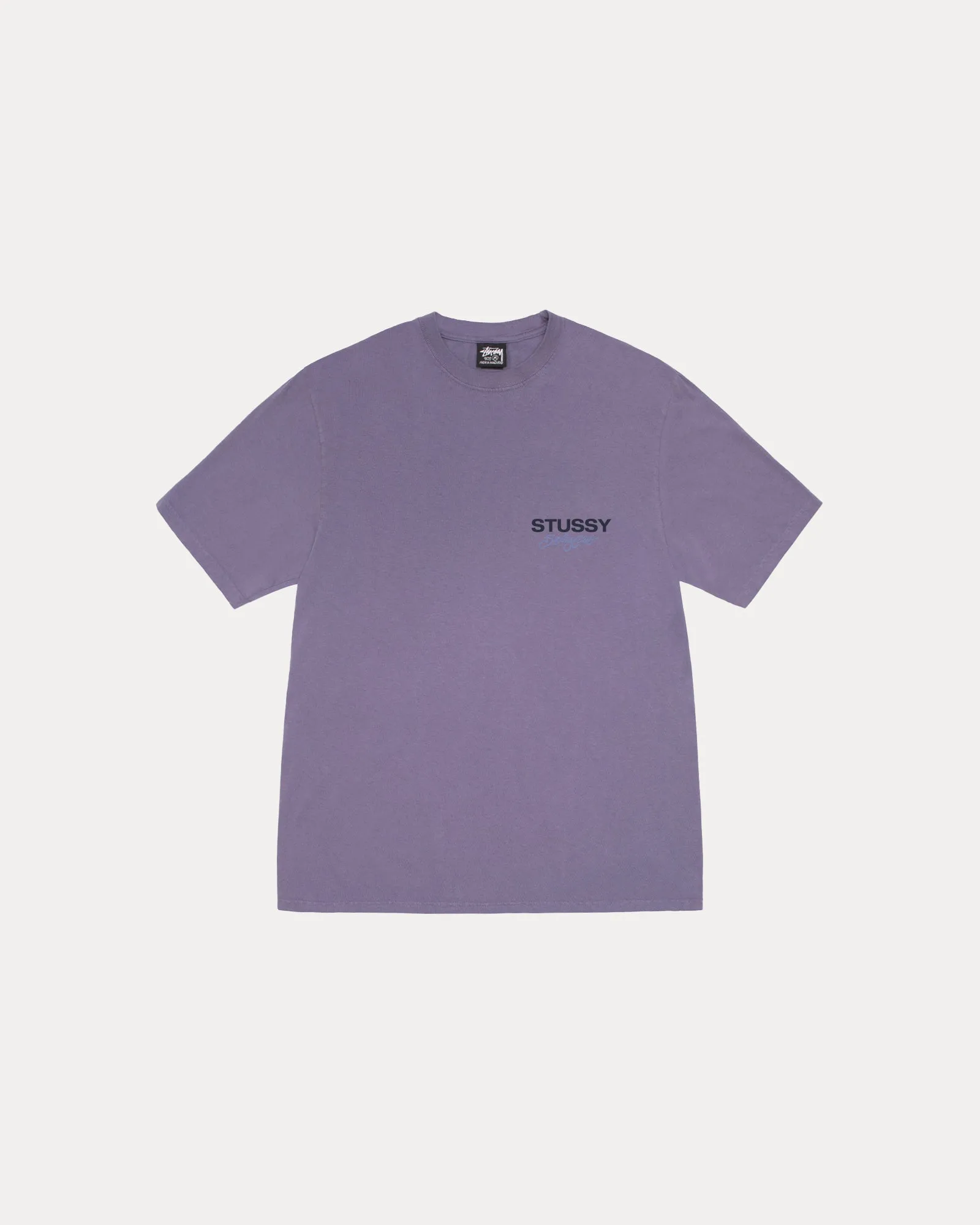 SURF CLUB TEE PIGMENT DYED sold by Stussy