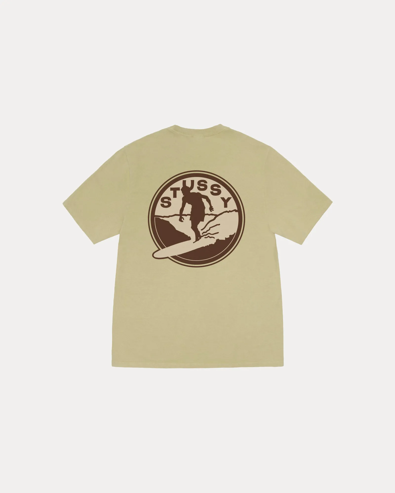 SURF CLUB TEE PIGMENT DYED sold by Stussy product image thumbnail 2