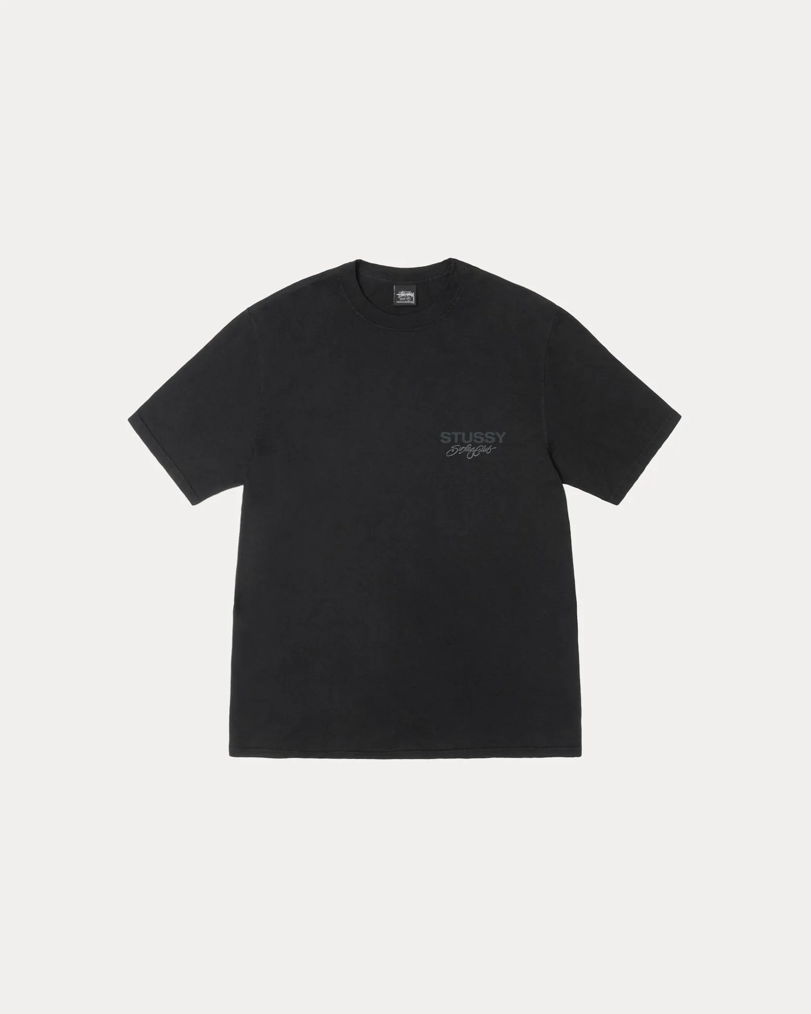 SURF CLUB TEE PIGMENT DYED sold by Stussy