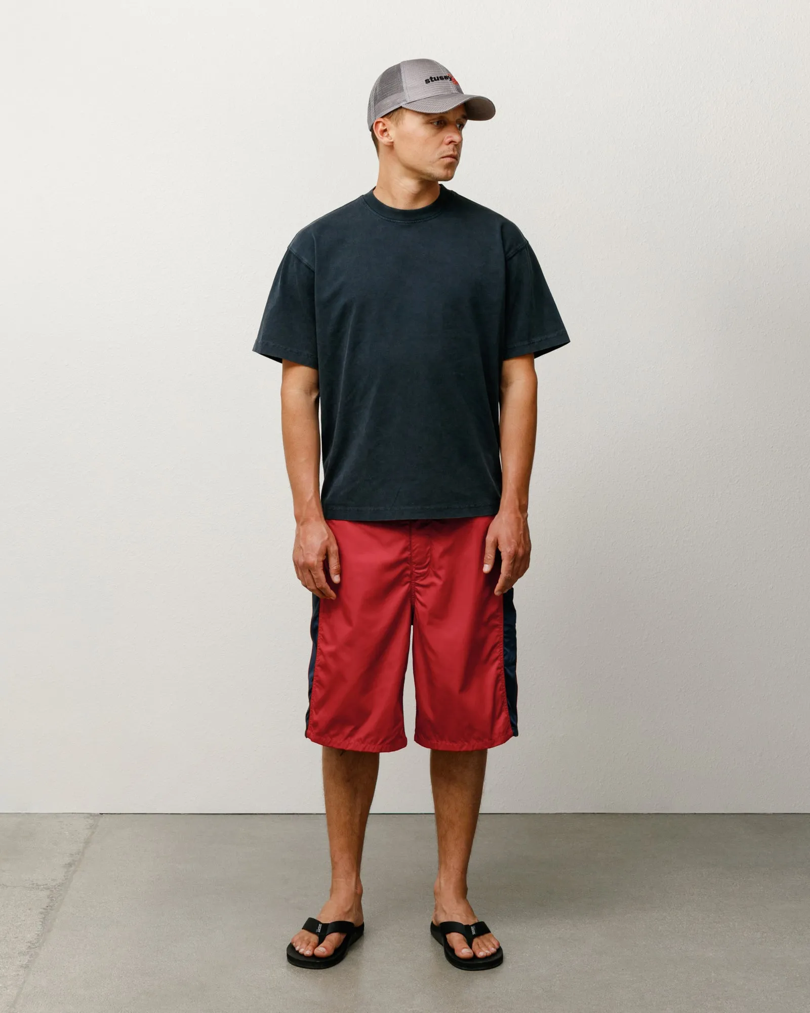 PANELED BOARD SHORT sold by Stussy