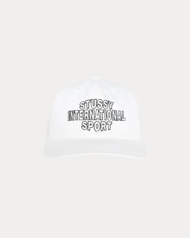 MID-DEPTH INTERNATIONAL SPORT STRAPBACK sold by Stussy