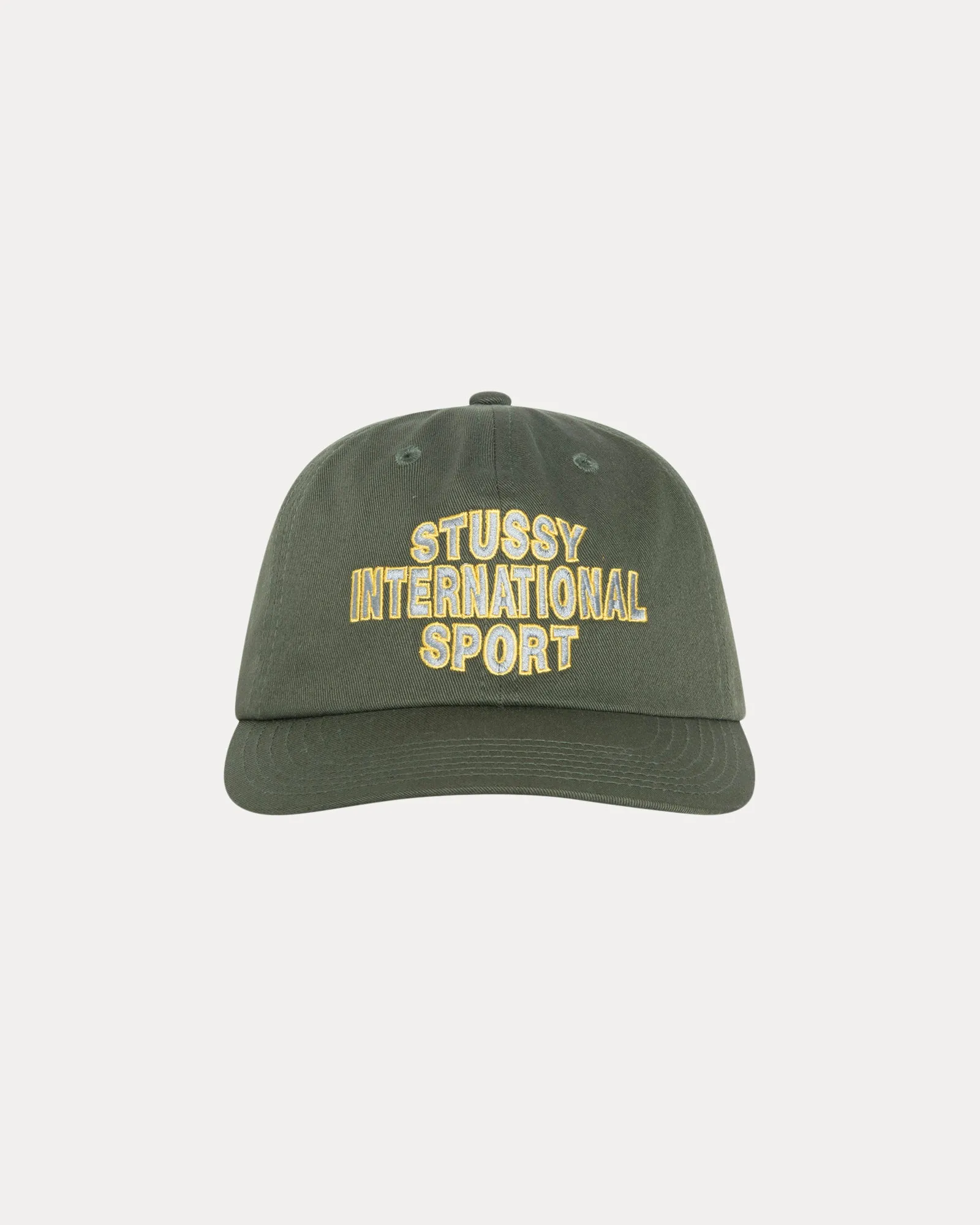 MID-DEPTH INTERNATIONAL SPORT STRAPBACK sold by Stussy