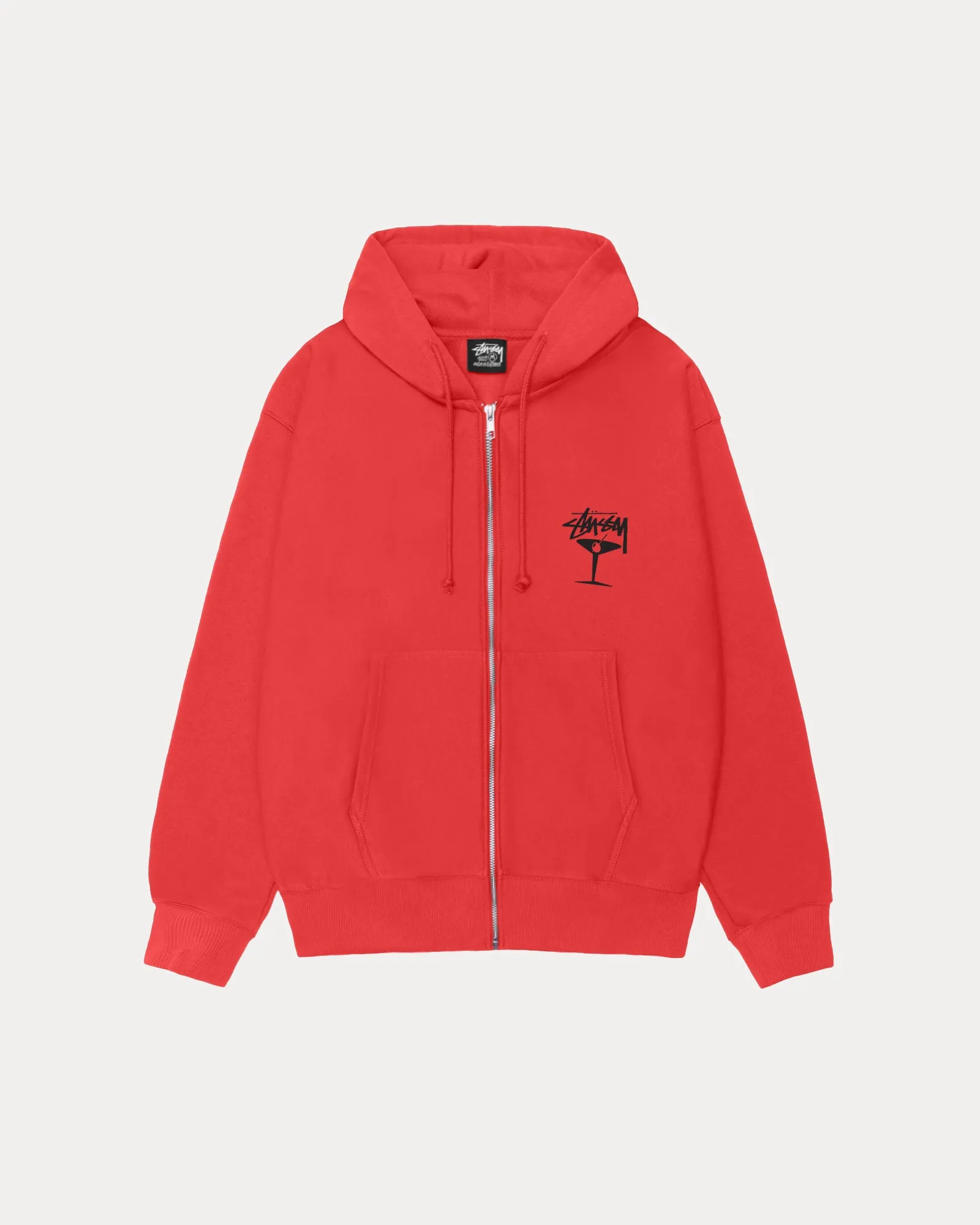 MARTINI ZIP HOODIE sold by Stussy