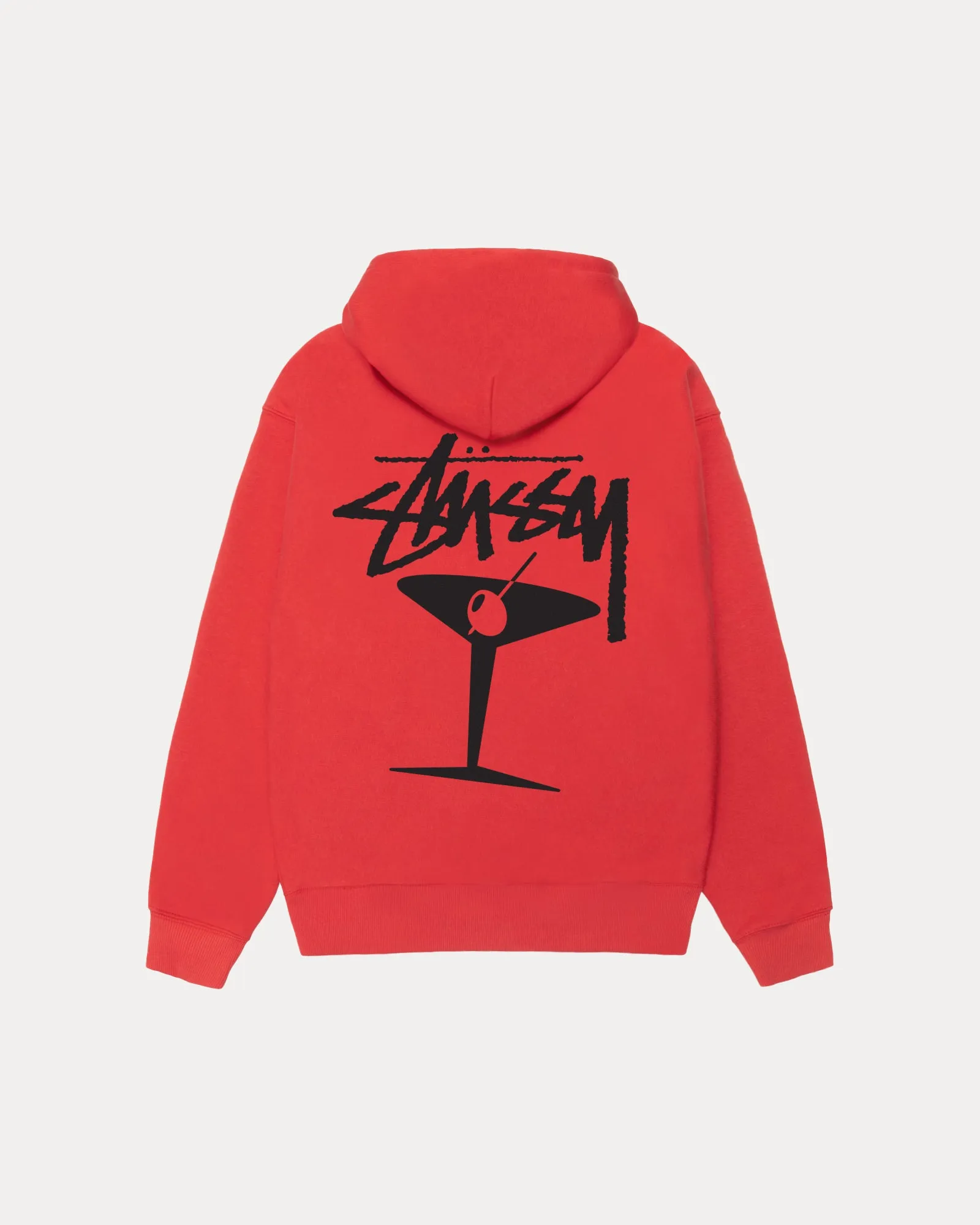 MARTINI ZIP HOODIE sold by Stussy product image thumbnail 2