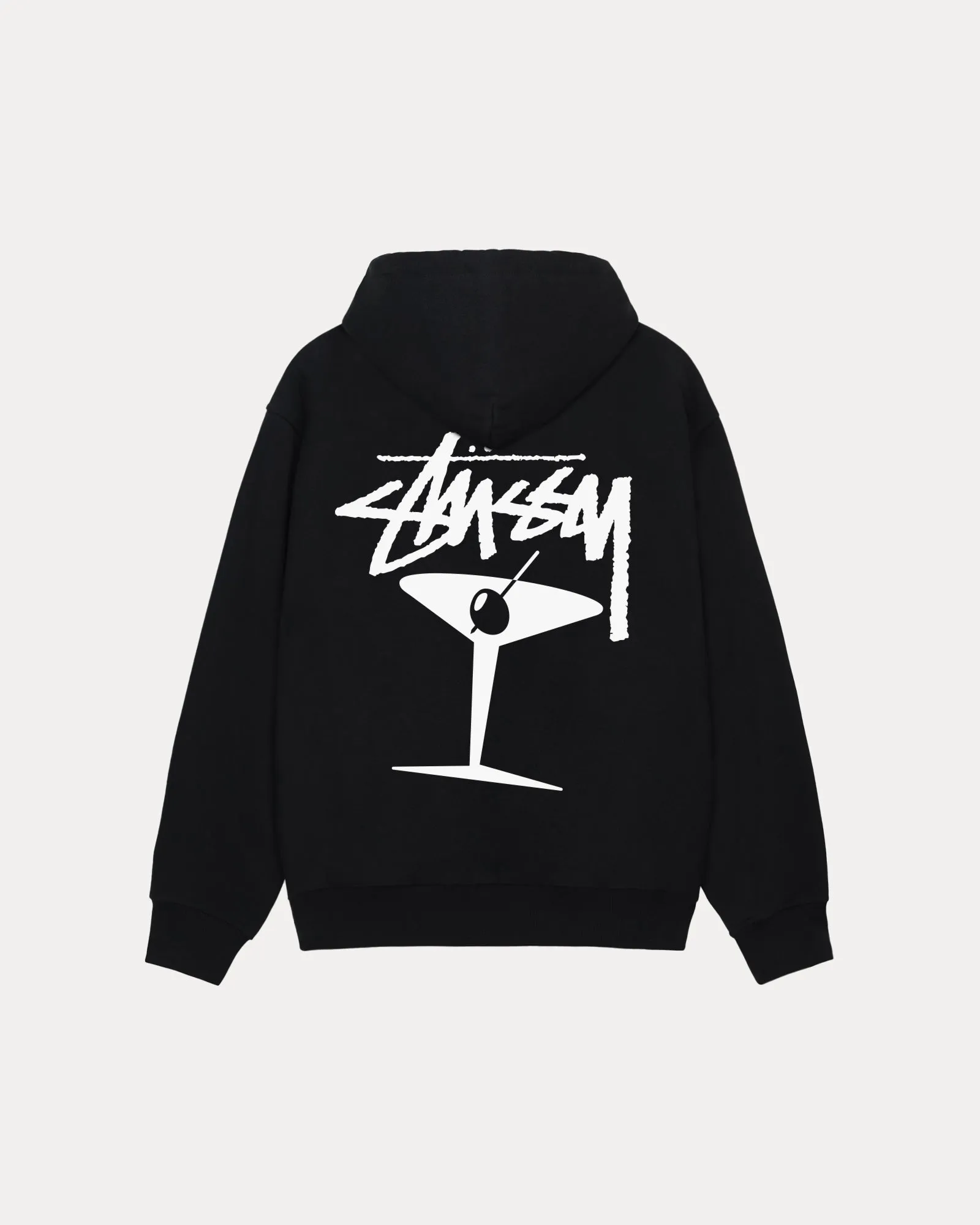 MARTINI ZIP HOODIE sold by Stussy product image thumbnail 2