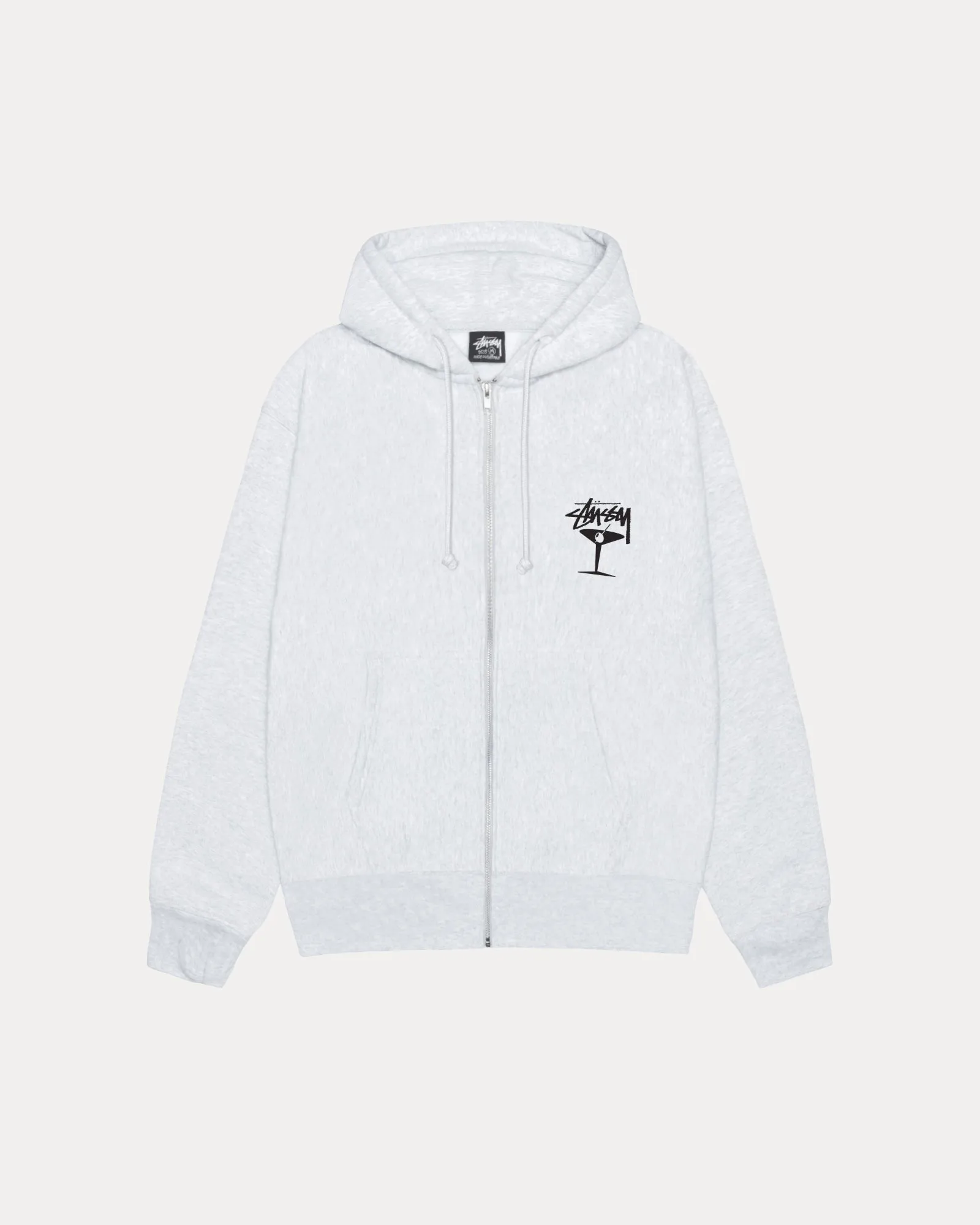 MARTINI ZIP HOODIE sold by Stussy