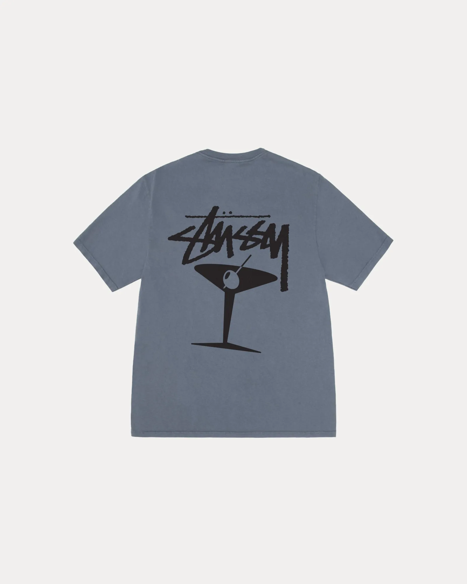 MARTINI TEE PIGMENT DYED sold by Stussy product image thumbnail 2
