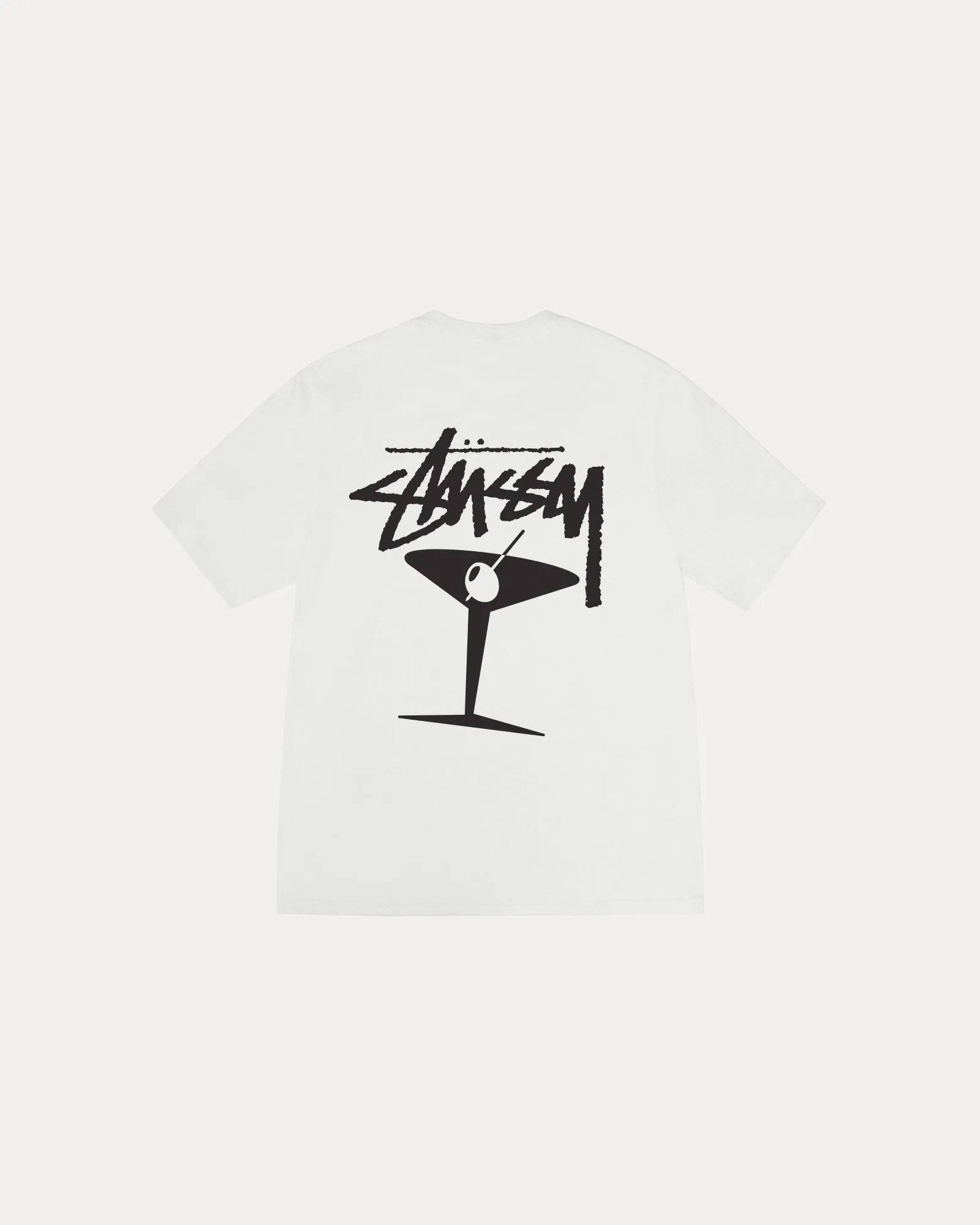 MARTINI TEE PIGMENT DYED sold by Stussy product image thumbnail 2