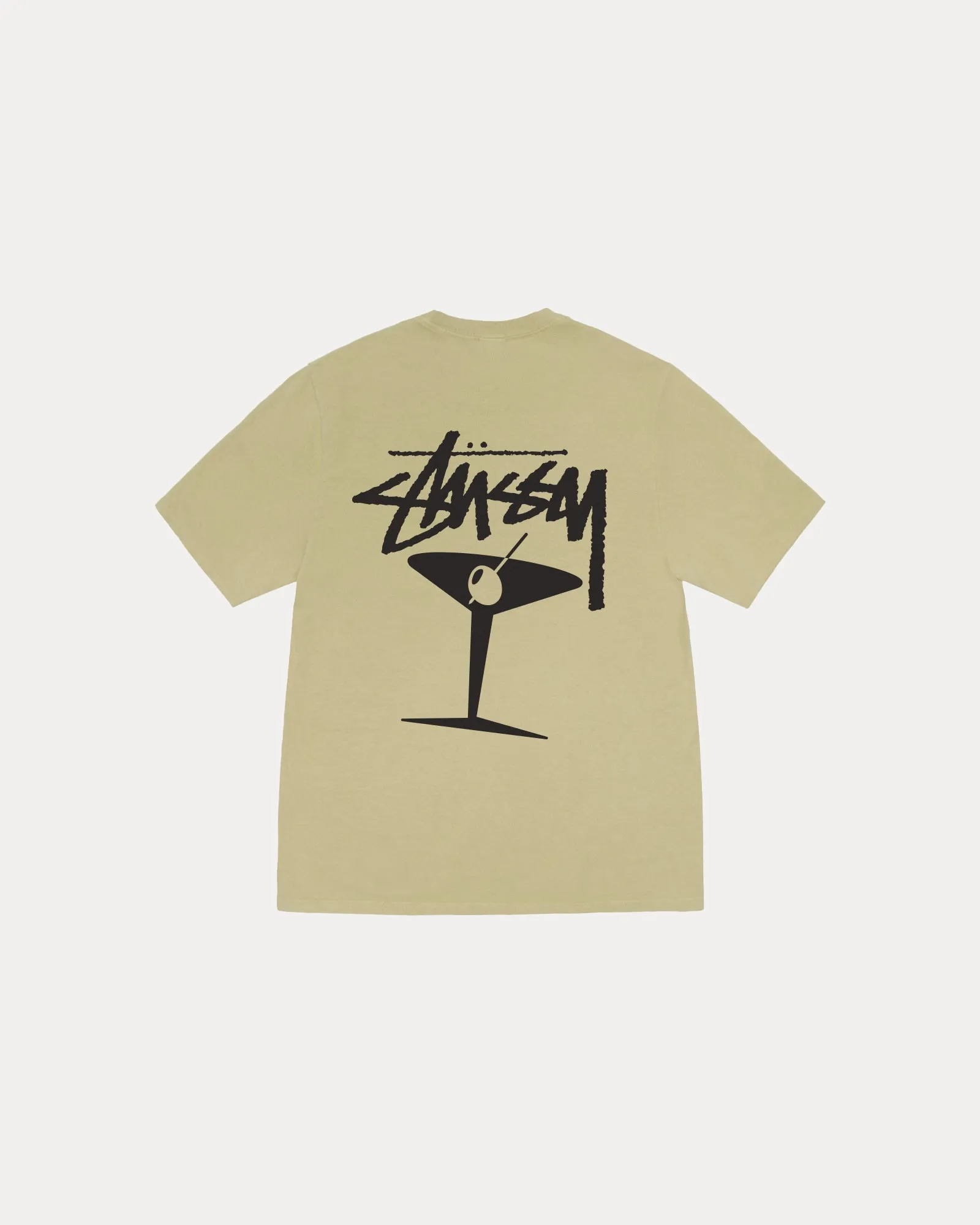 MARTINI TEE PIGMENT DYED sold by Stussy product image thumbnail 2