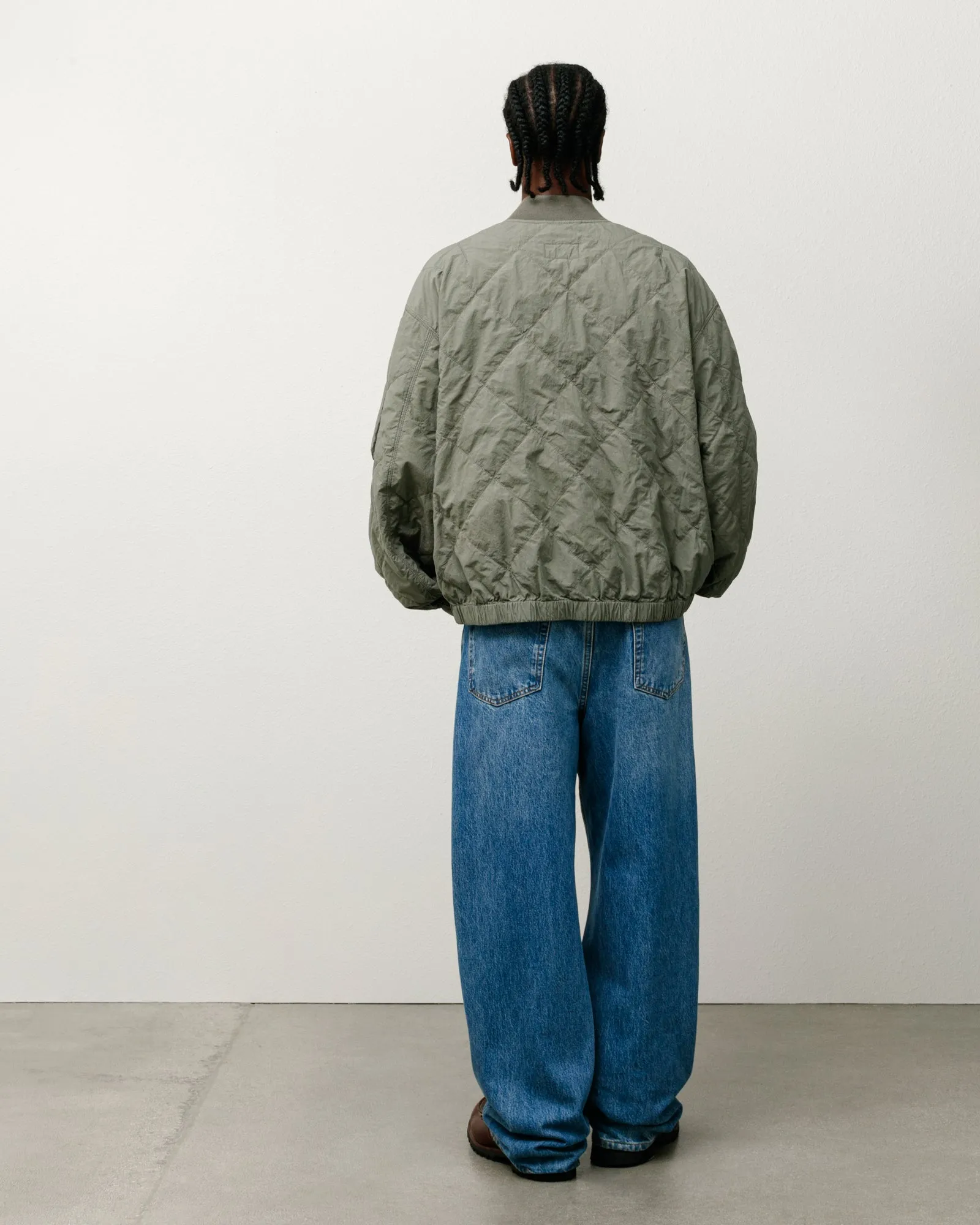 LIGHTWEIGHT COTTON BOMBER sold by Stussy product image thumbnail 3