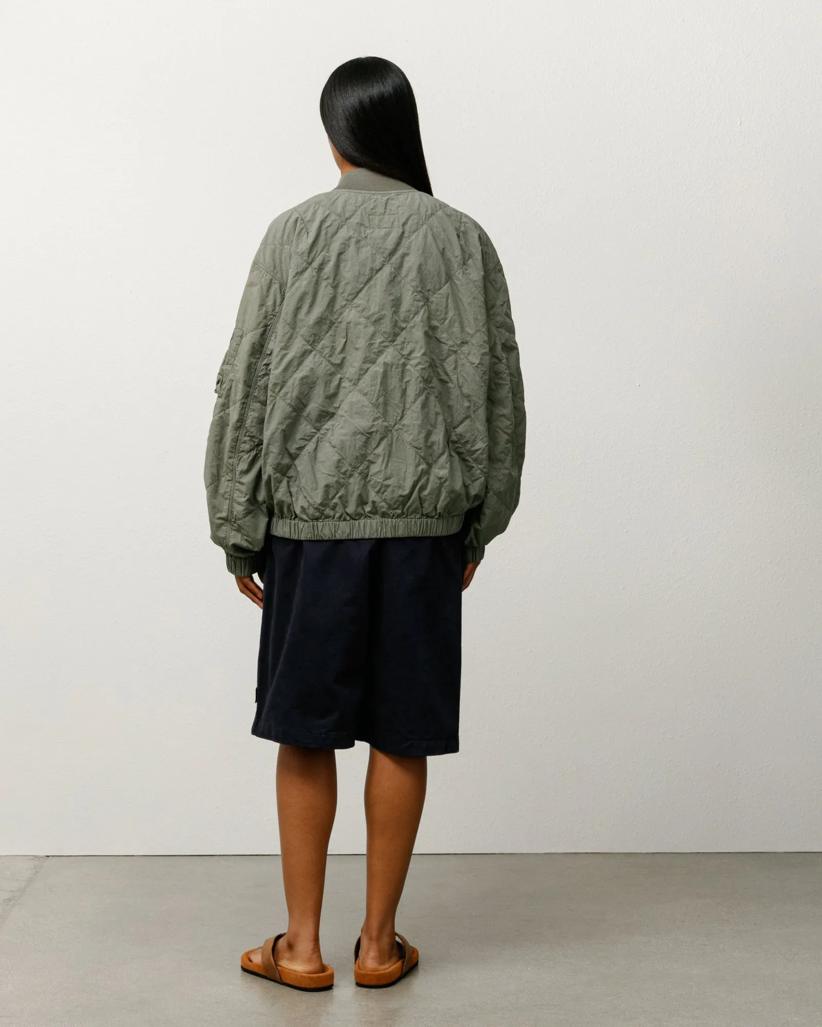 LIGHTWEIGHT COTTON BOMBER sold by Stussy product image thumbnail 5