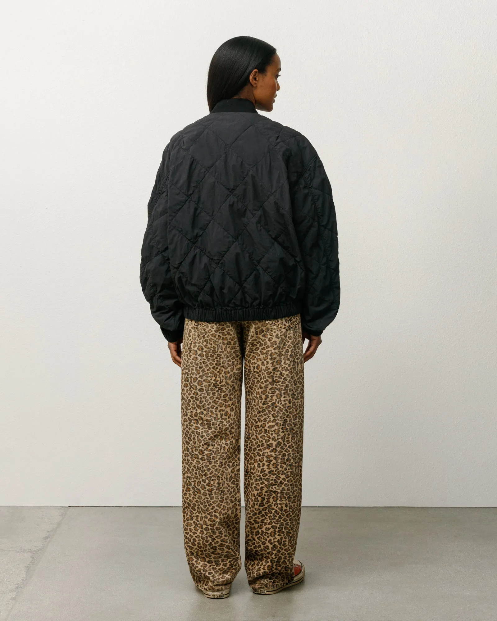 LIGHTWEIGHT COTTON BOMBER sold by Stussy product image thumbnail 5