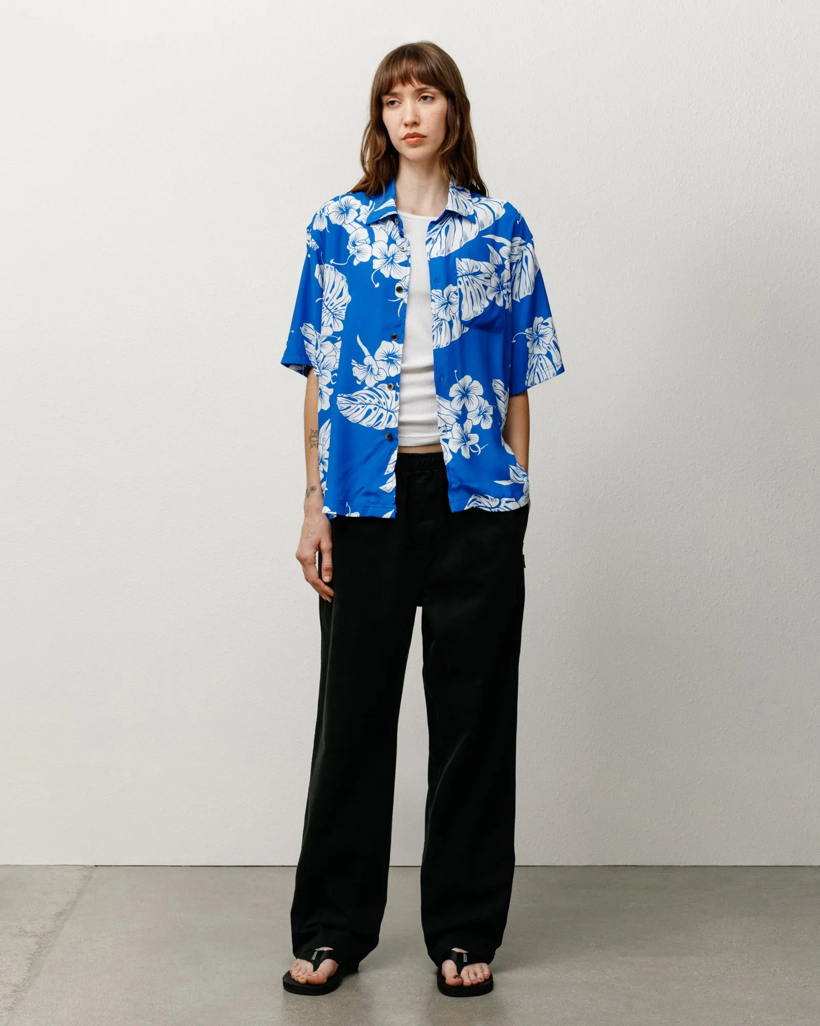 HAWAIIAN SS SHIRT sold by Stussy product image thumbnail 3
