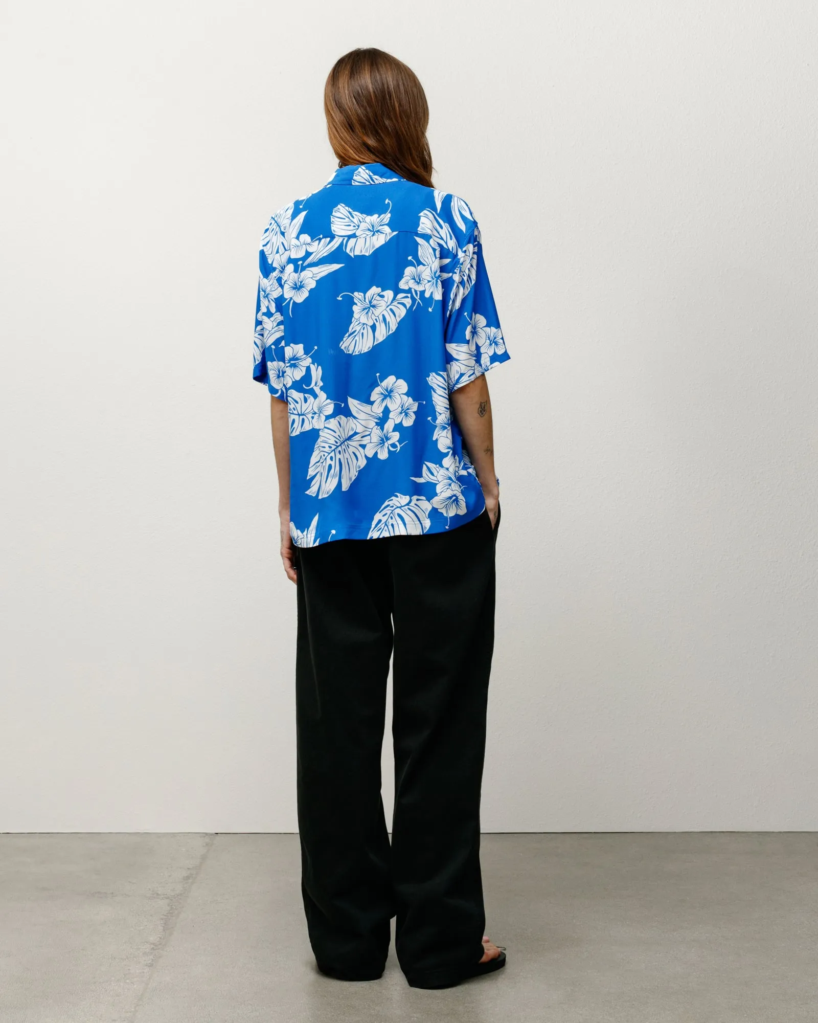HAWAIIAN SS SHIRT sold by Stussy product image thumbnail 4