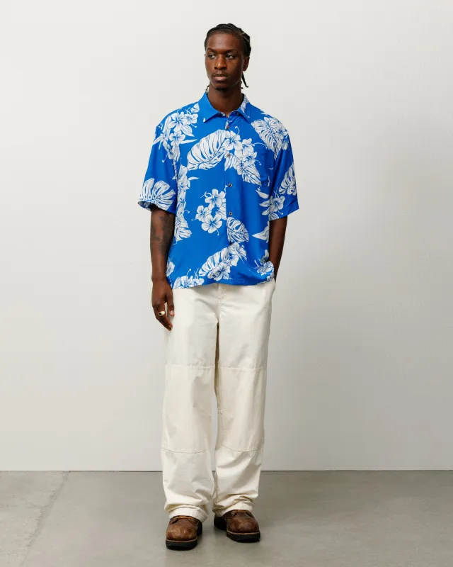 HAWAIIAN SS SHIRT made by Stussy
