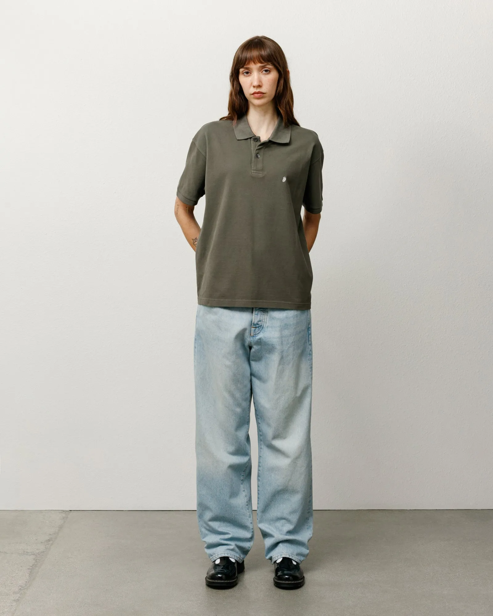 CLASSIC PIQUE POLO sold by Stussy product image thumbnail 4