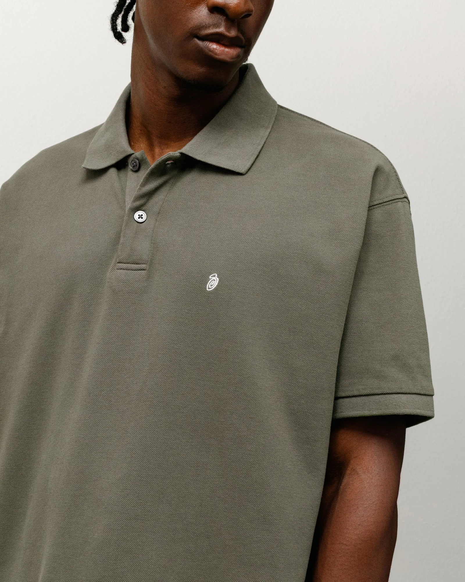 CLASSIC PIQUE POLO sold by Stussy product image thumbnail 3