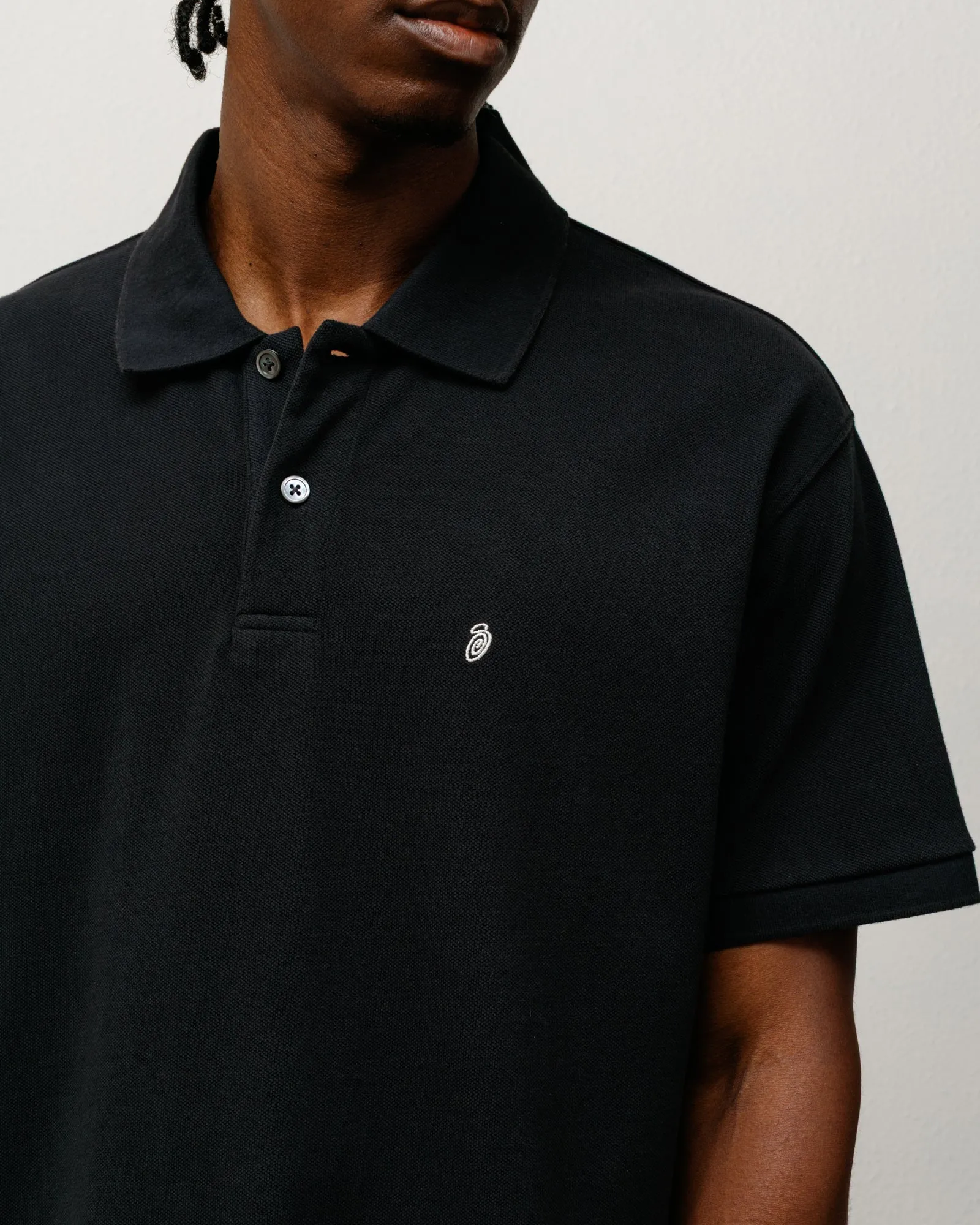 CLASSIC PIQUE POLO sold by Stussy product image thumbnail 2