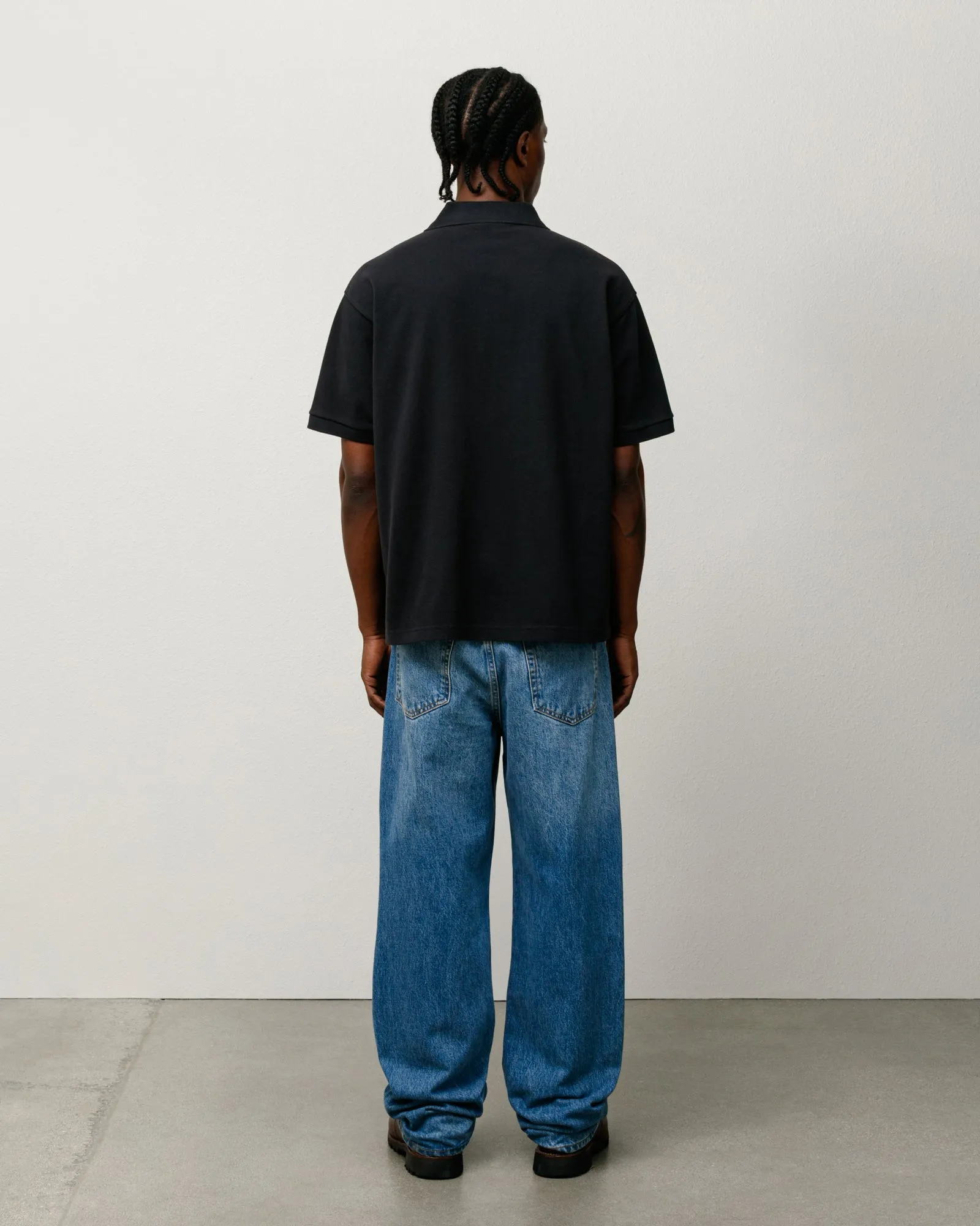 CLASSIC PIQUE POLO sold by Stussy product image thumbnail 3