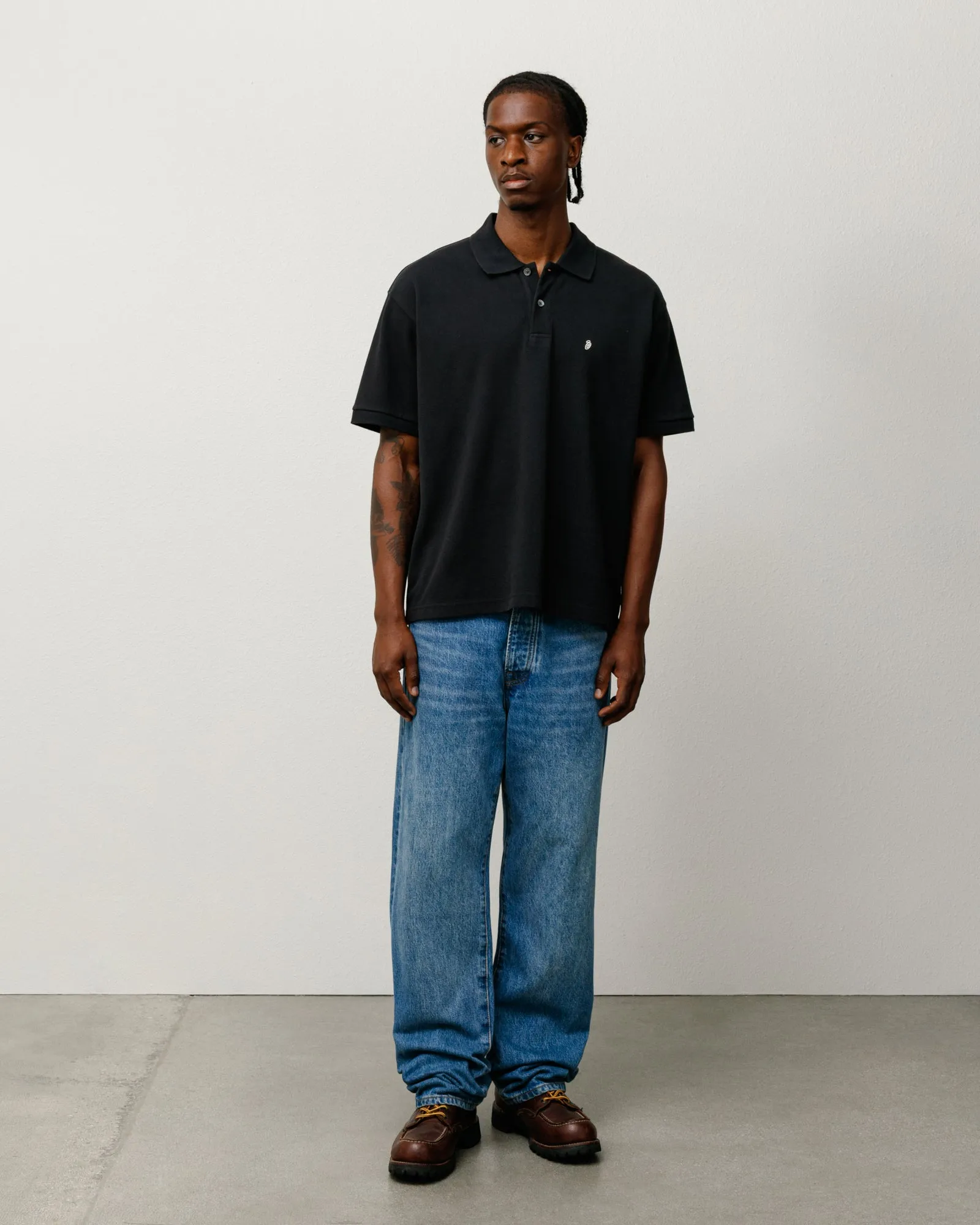 CLASSIC PIQUE POLO sold by Stussy