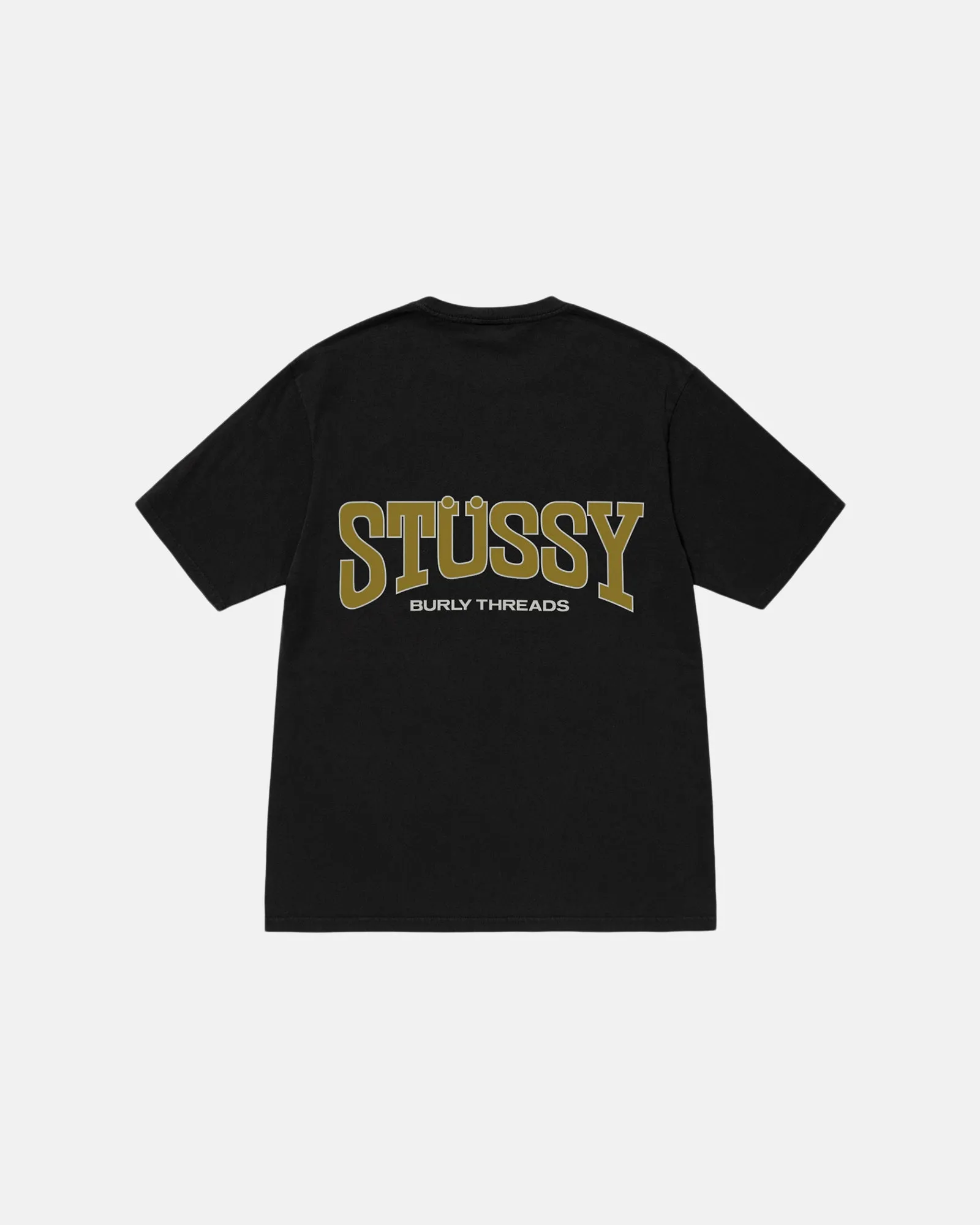 BURLY THREADS TEE PIGMENT DYED sold by Stussy product image thumbnail 2