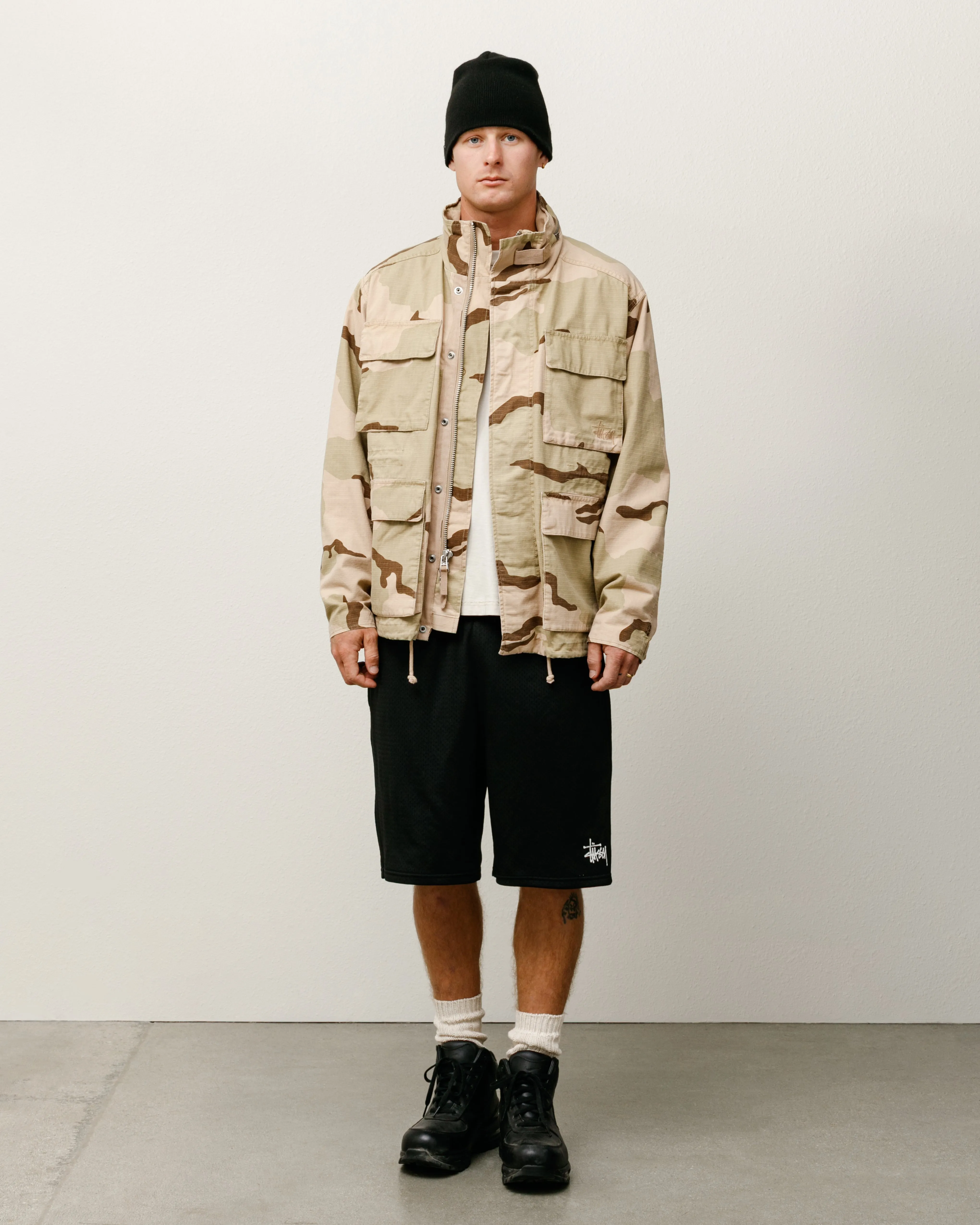 BASIC MESH SHORT sold by Stussy