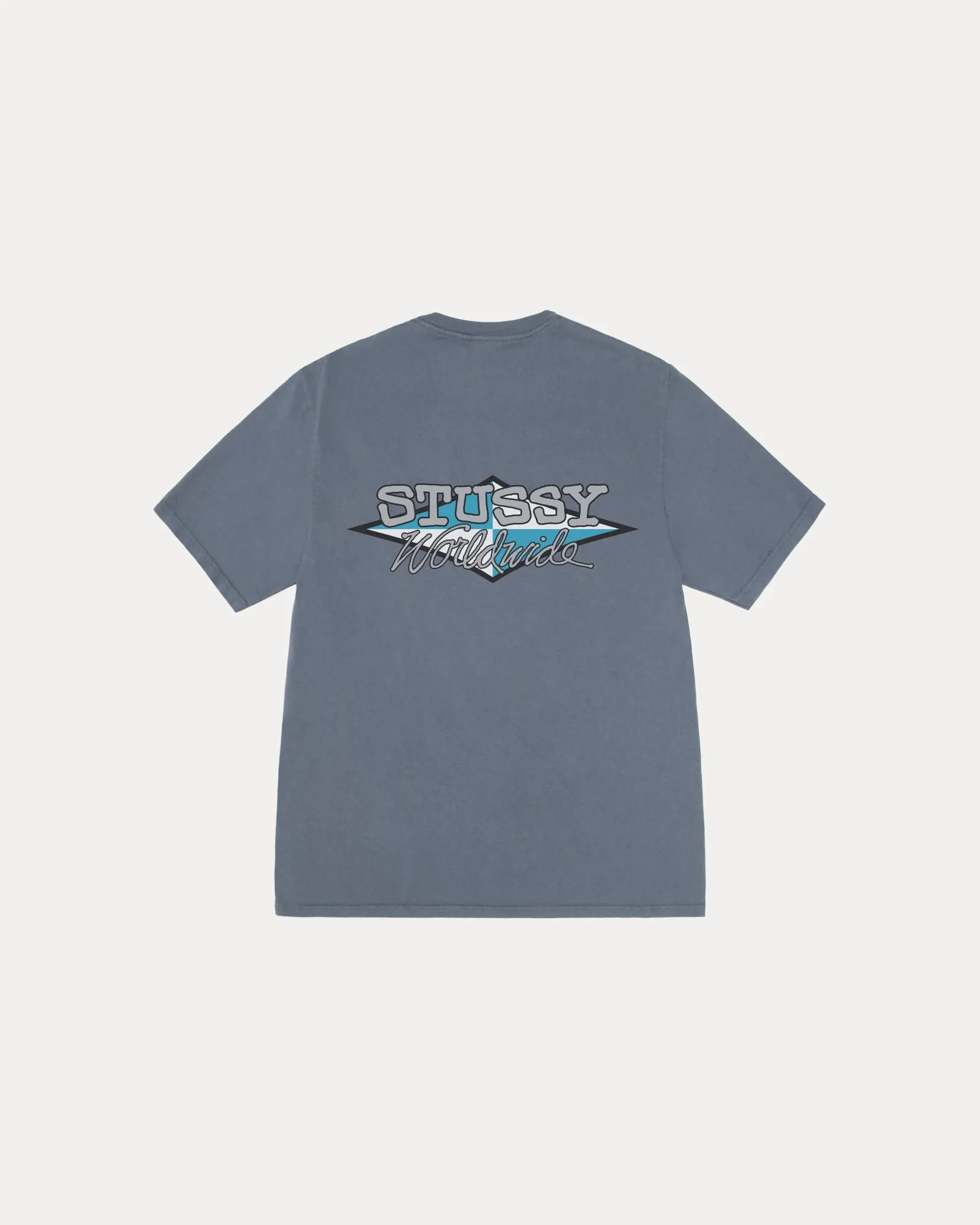 WORLDWIDE DIAMOND TEE PIGMENT DYED sold by Stussy product image thumbnail 2