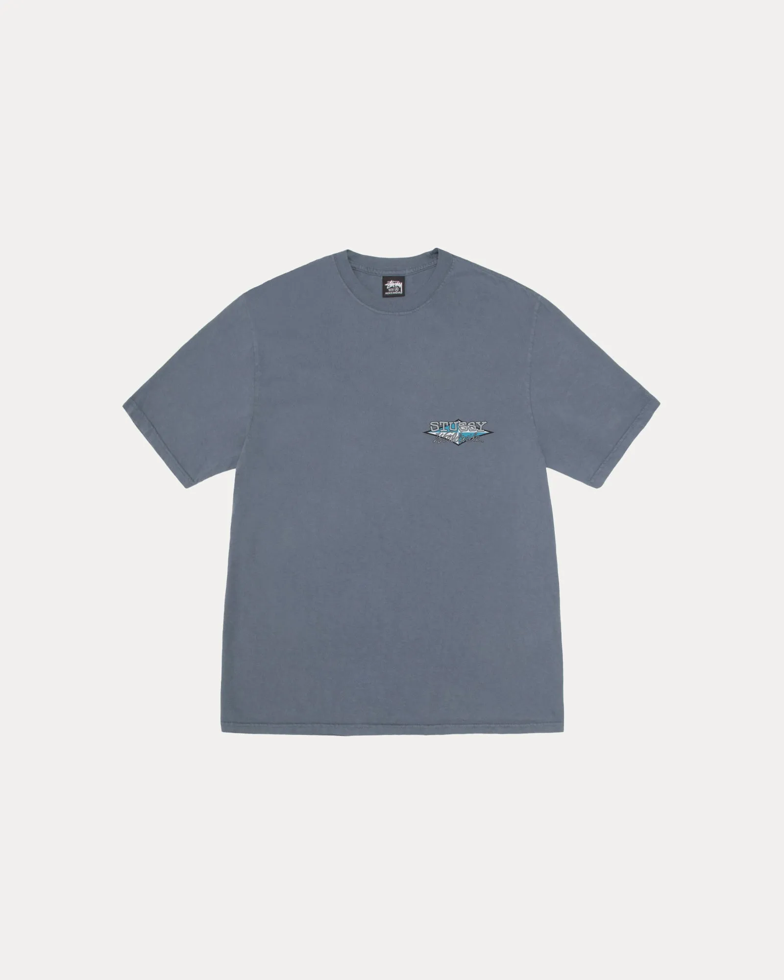 WORLDWIDE DIAMOND TEE PIGMENT DYED sold by Stussy