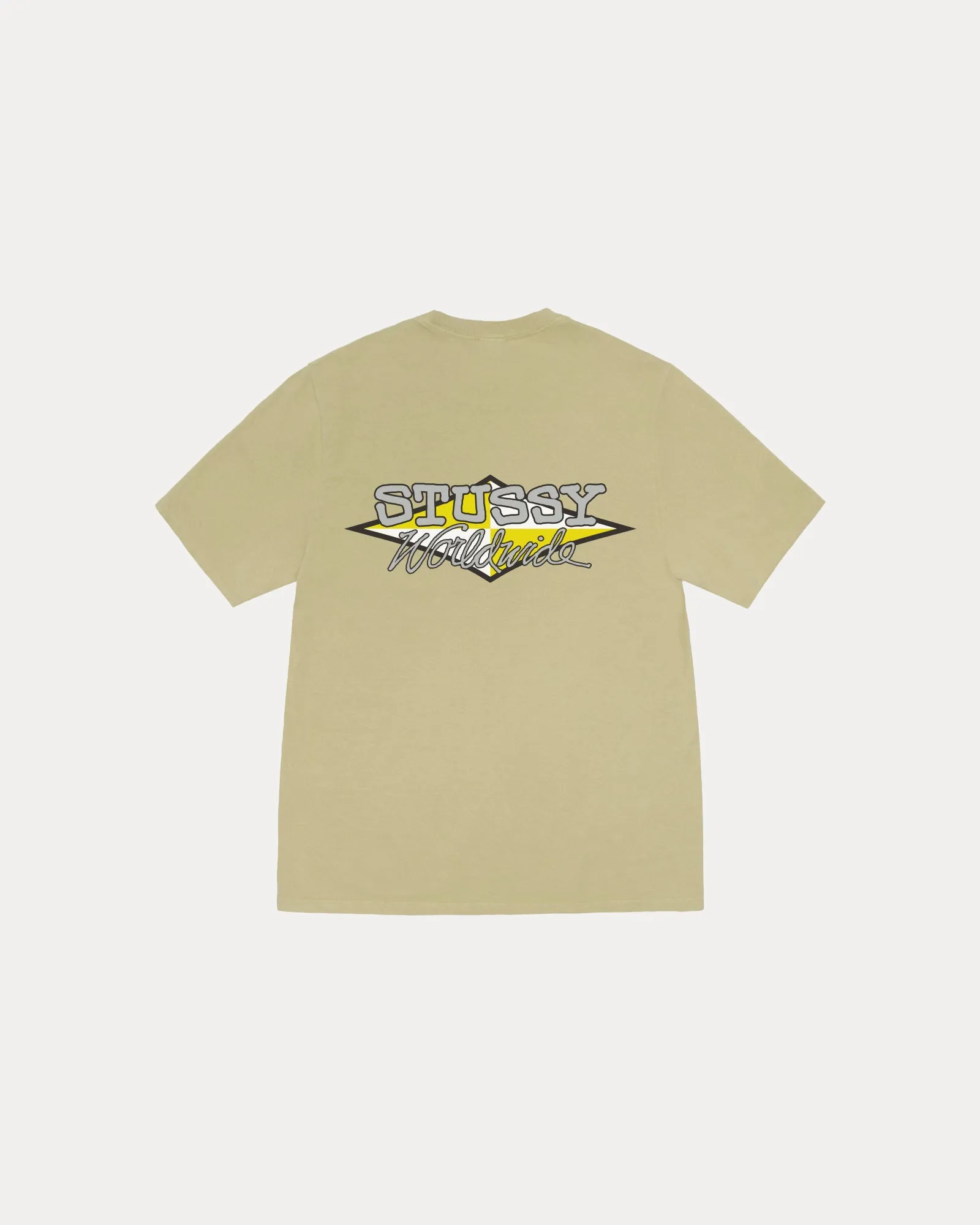 WORLDWIDE DIAMOND TEE PIGMENT DYED sold by Stussy product image thumbnail 2