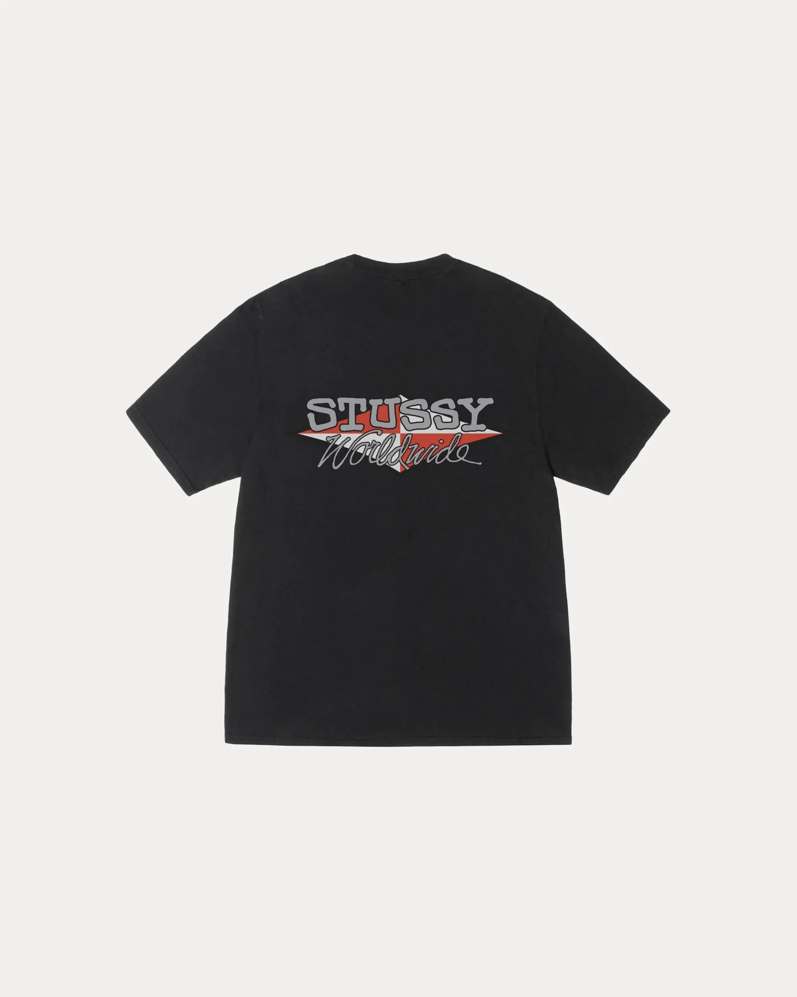 WORLDWIDE DIAMOND TEE PIGMENT DYED sold by Stussy product image thumbnail 2
