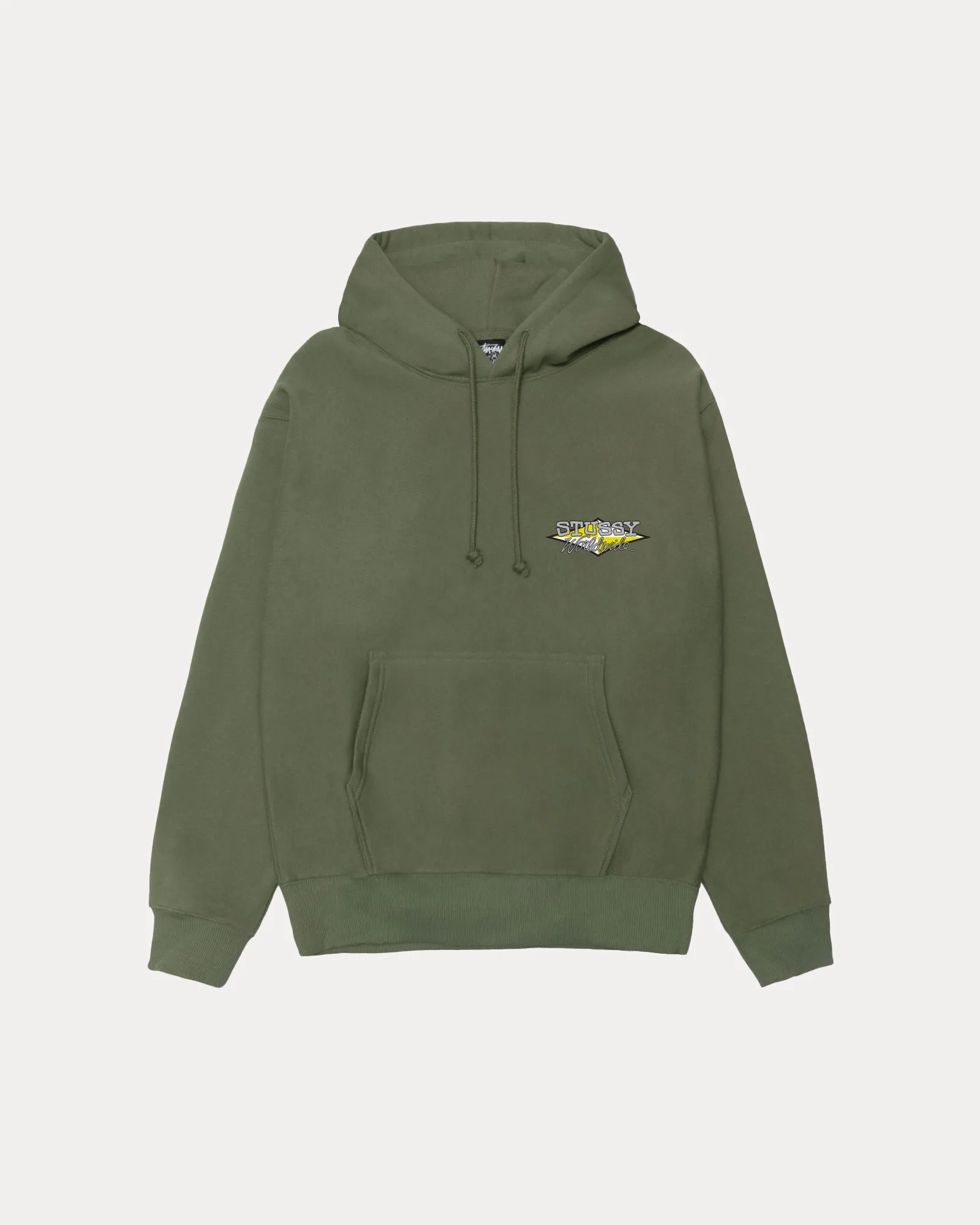 WORLDWIDE DIAMOND HOODIE sold by Stussy