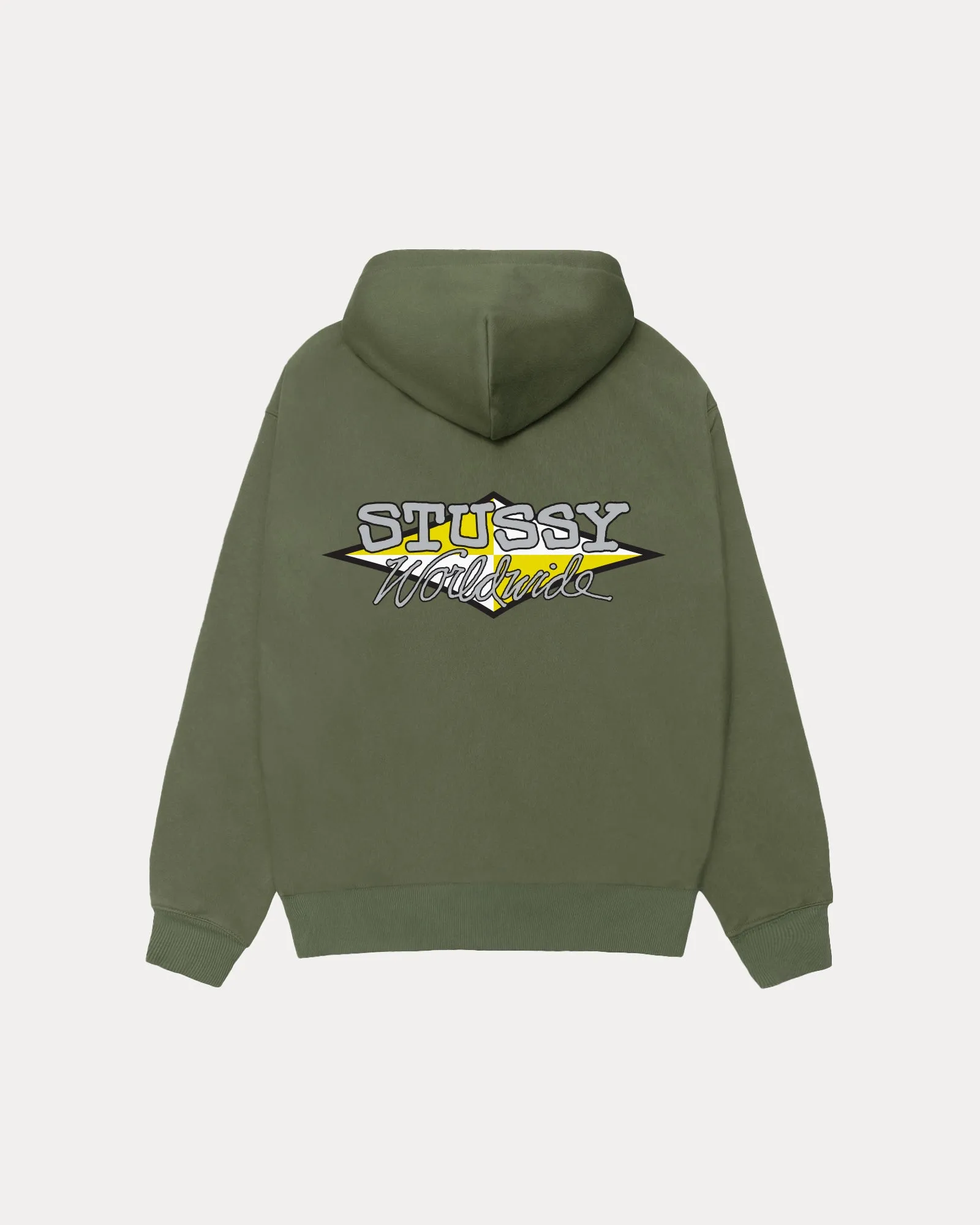 WORLDWIDE DIAMOND HOODIE sold by Stussy product image thumbnail 2