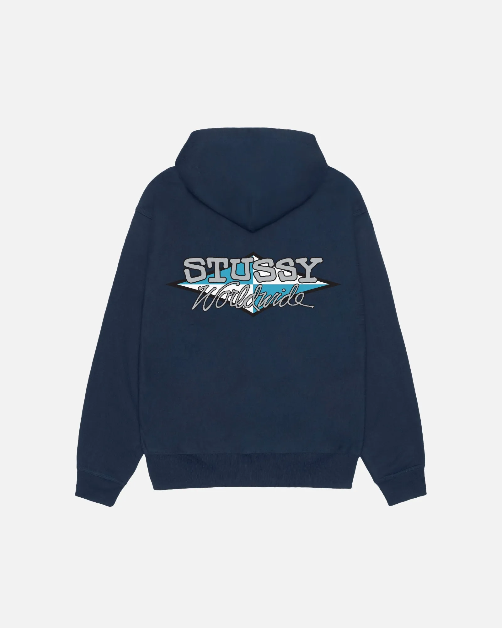 WORLDWIDE DIAMOND HOODIE sold by Stussy product image thumbnail 2