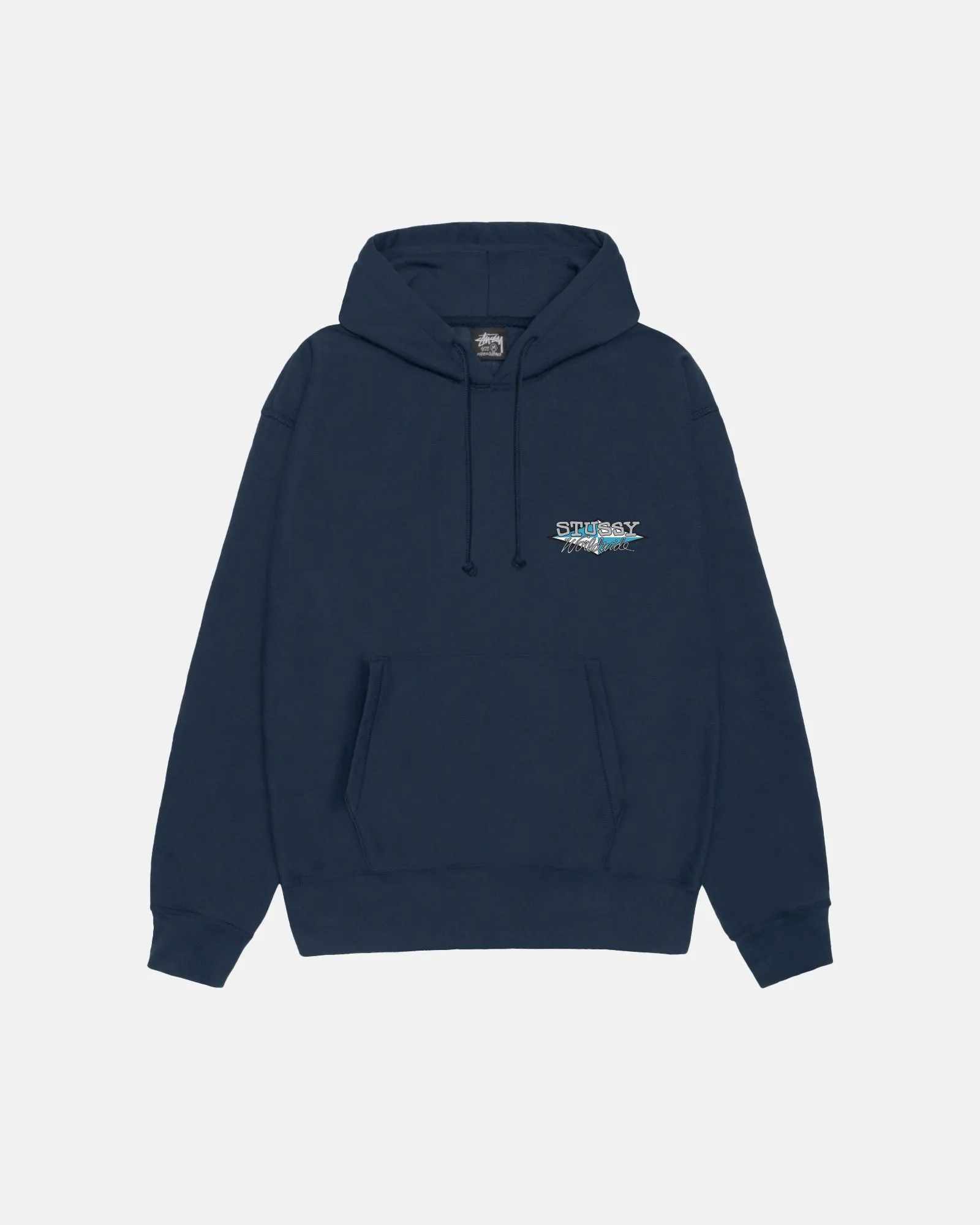 WORLDWIDE DIAMOND HOODIE sold by Stussy