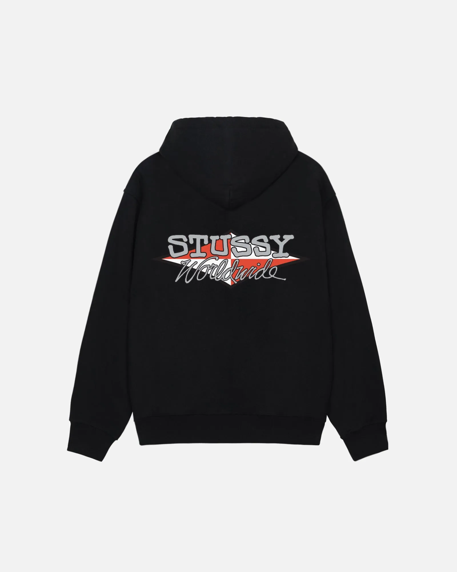 WORLDWIDE DIAMOND HOODIE sold by Stussy product image thumbnail 2