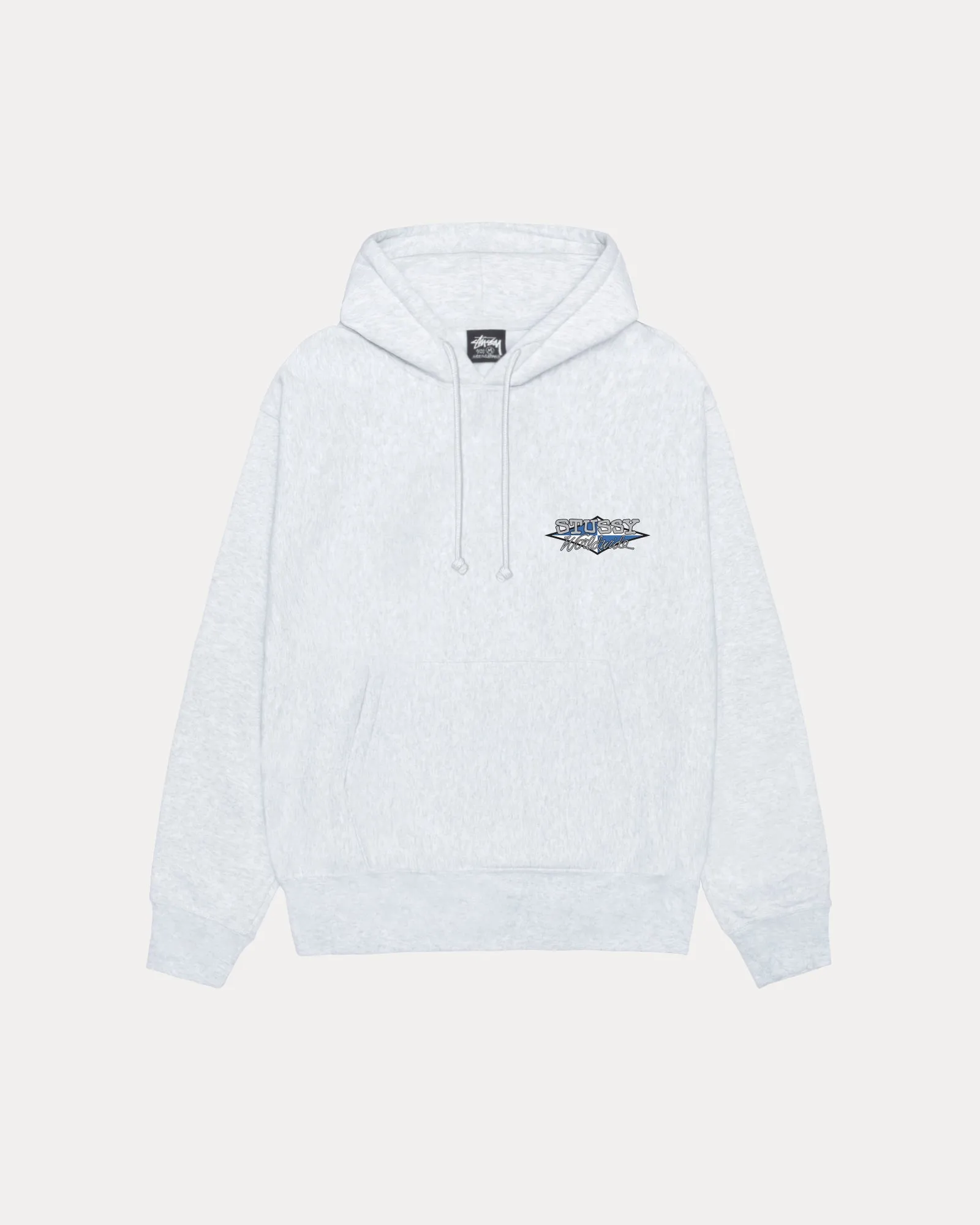 WORLDWIDE DIAMOND HOODIE sold by Stussy