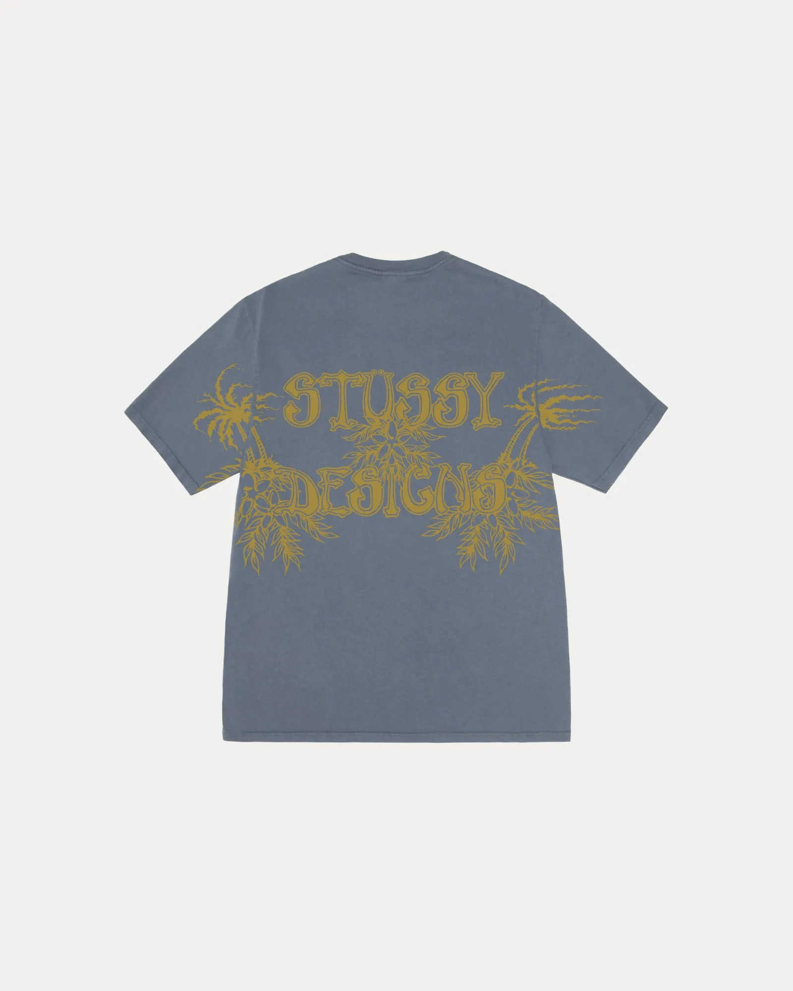 WES PALMS TEE PIGMENT DYED sold by Stussy product image thumbnail 2