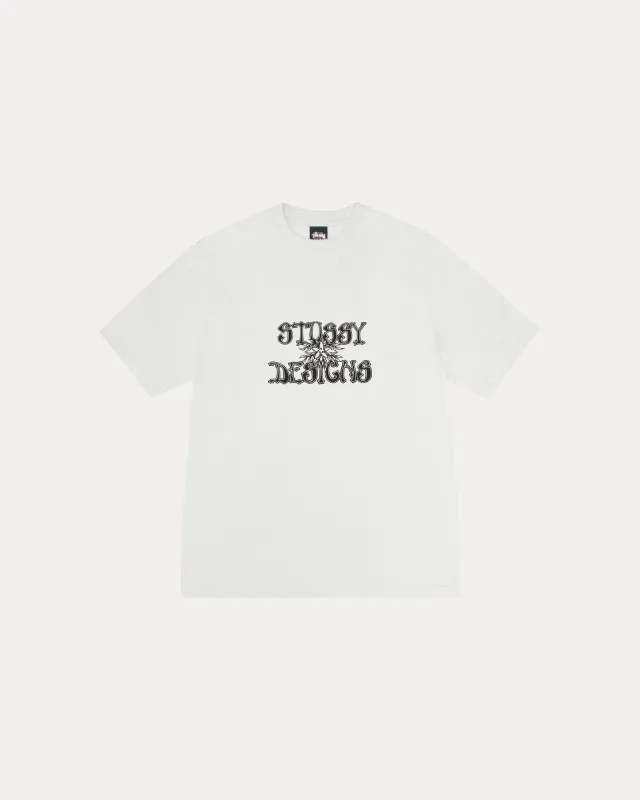 WES PALMS TEE PIGMENT DYED sold by Stussy