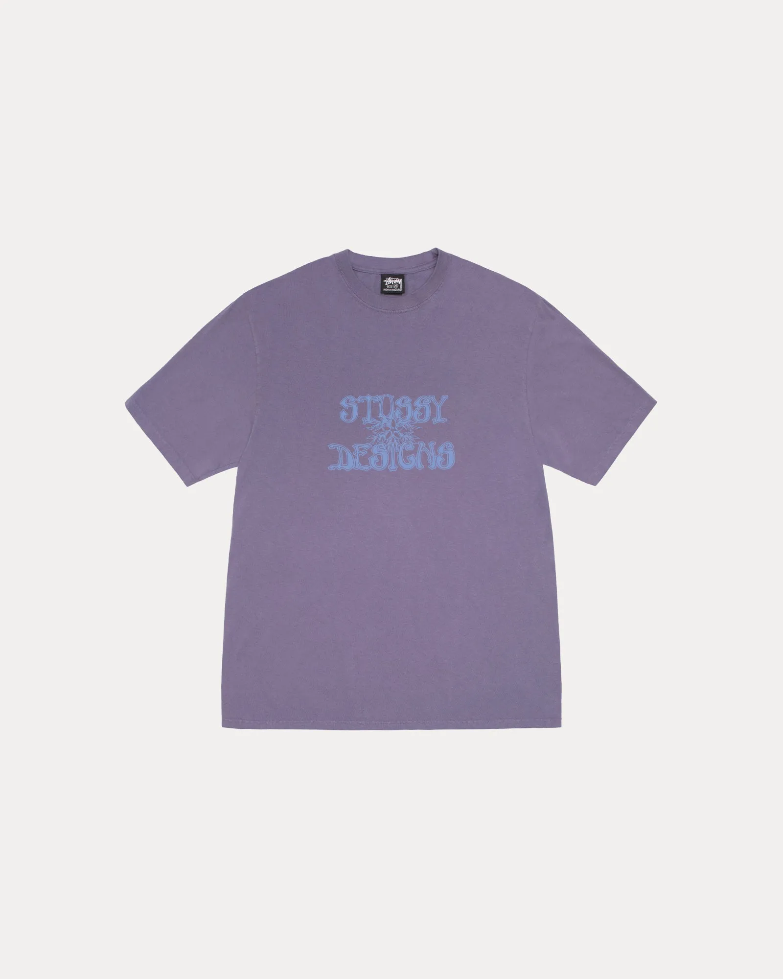 WES PALMS TEE PIGMENT DYED sold by Stussy