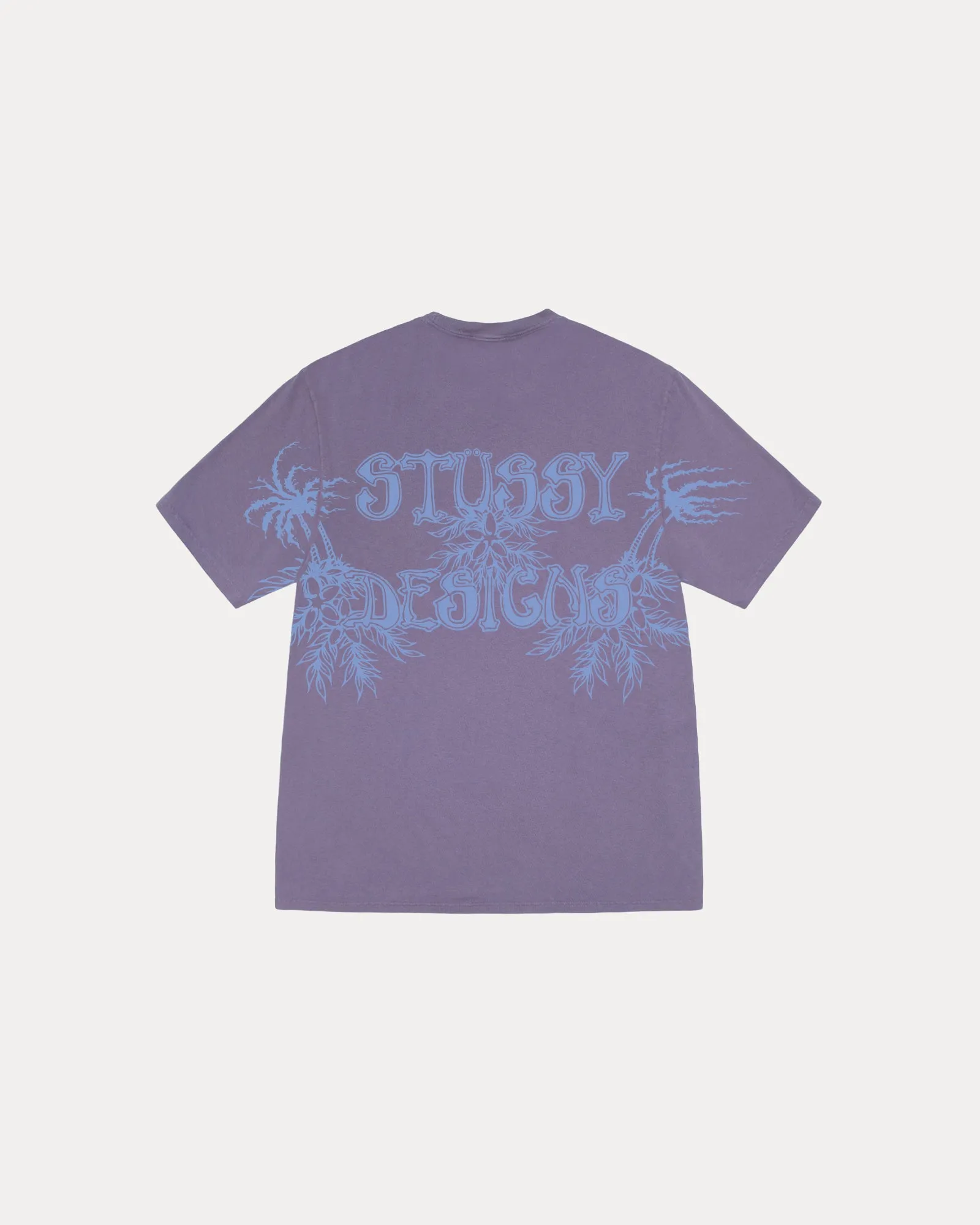 WES PALMS TEE PIGMENT DYED sold by Stussy product image thumbnail 2