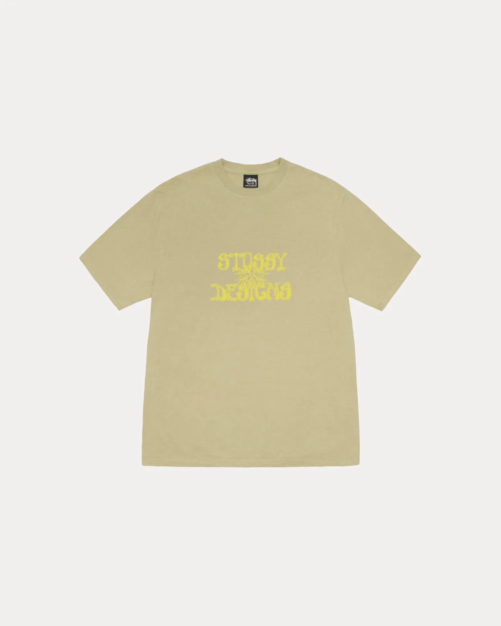 WES PALMS TEE PIGMENT DYED sold by Stussy