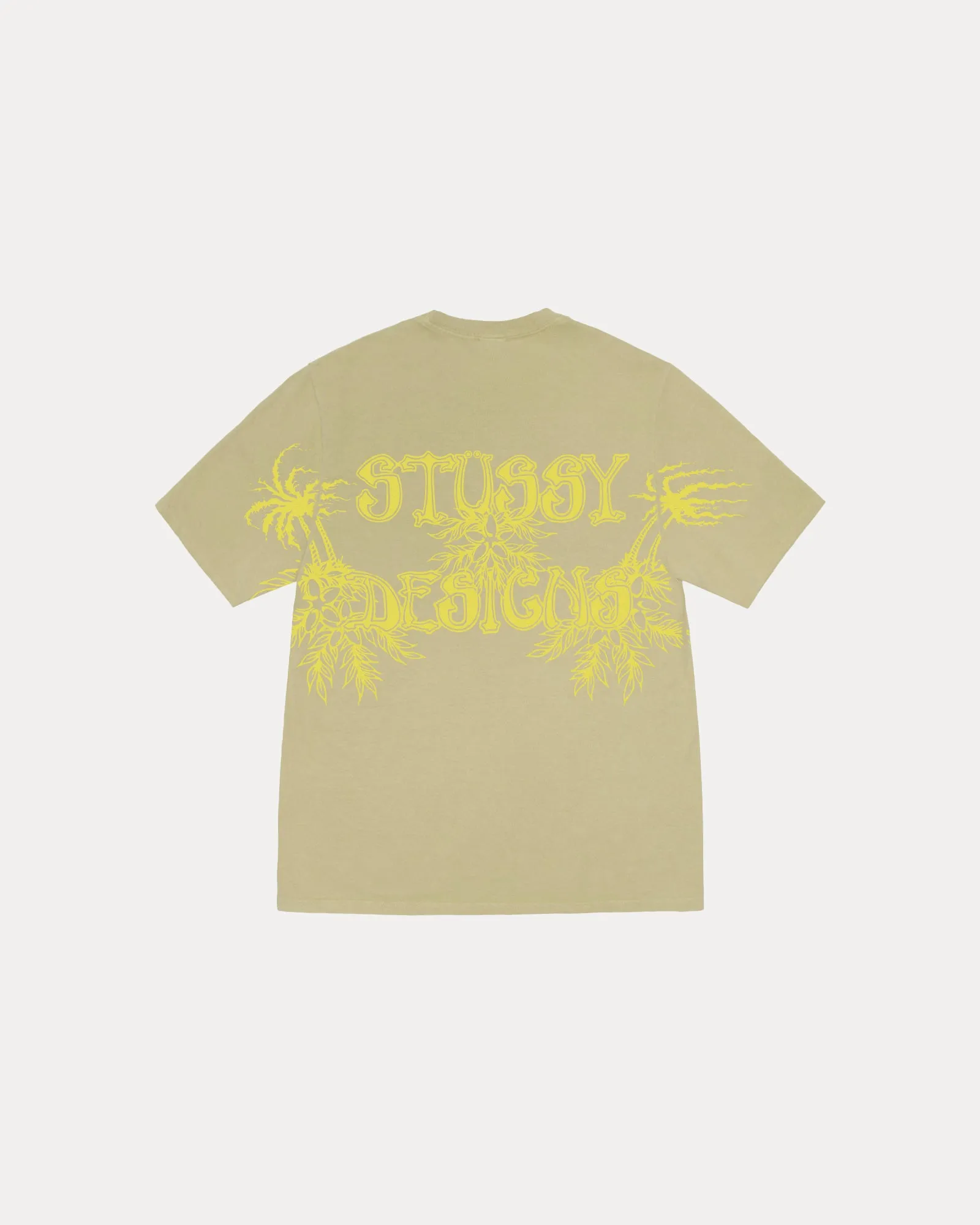 WES PALMS TEE PIGMENT DYED sold by Stussy product image thumbnail 2