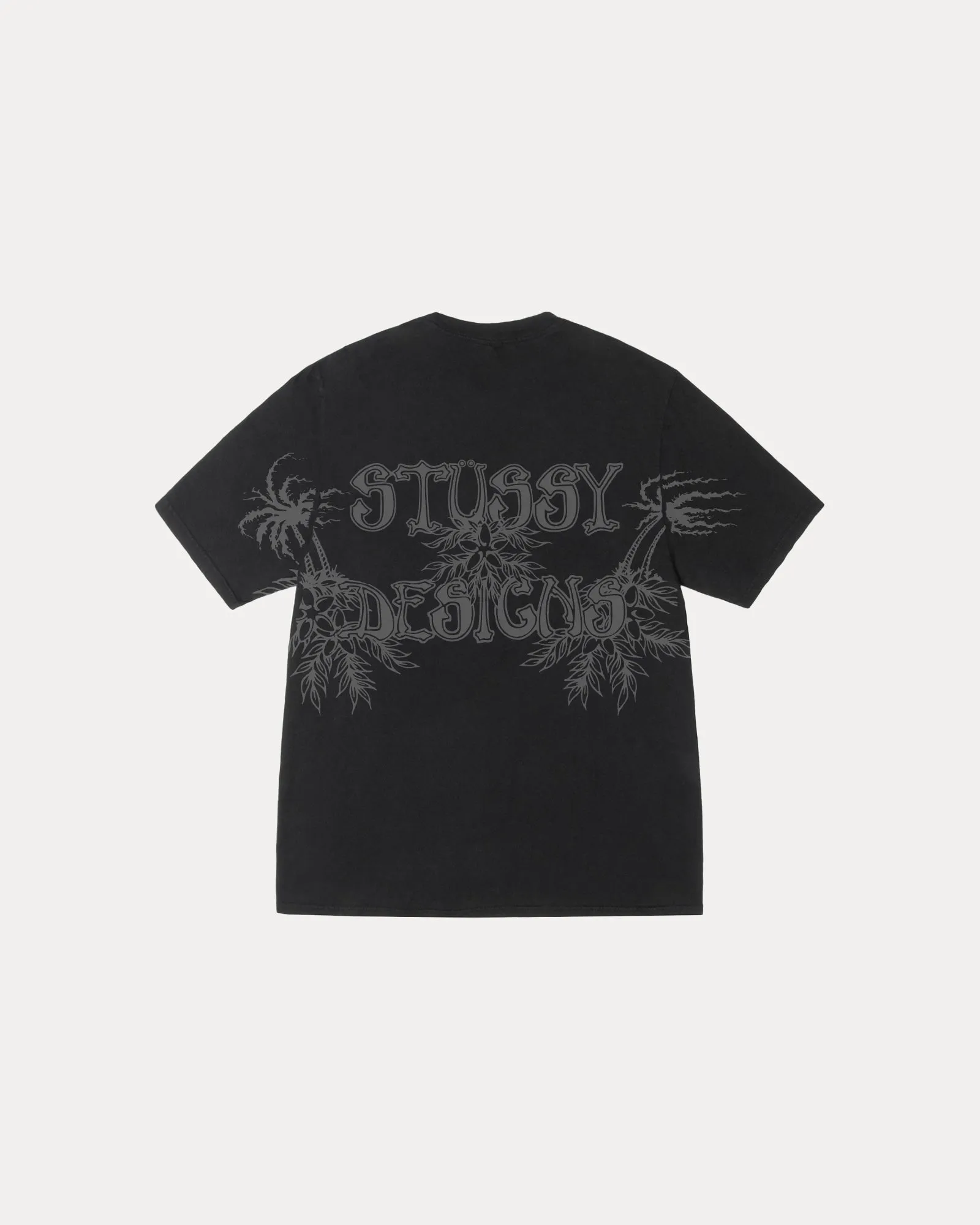 WES PALMS TEE PIGMENT DYED sold by Stussy product image thumbnail 2