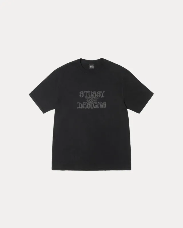 WES PALMS TEE PIGMENT DYED sold by Stussy