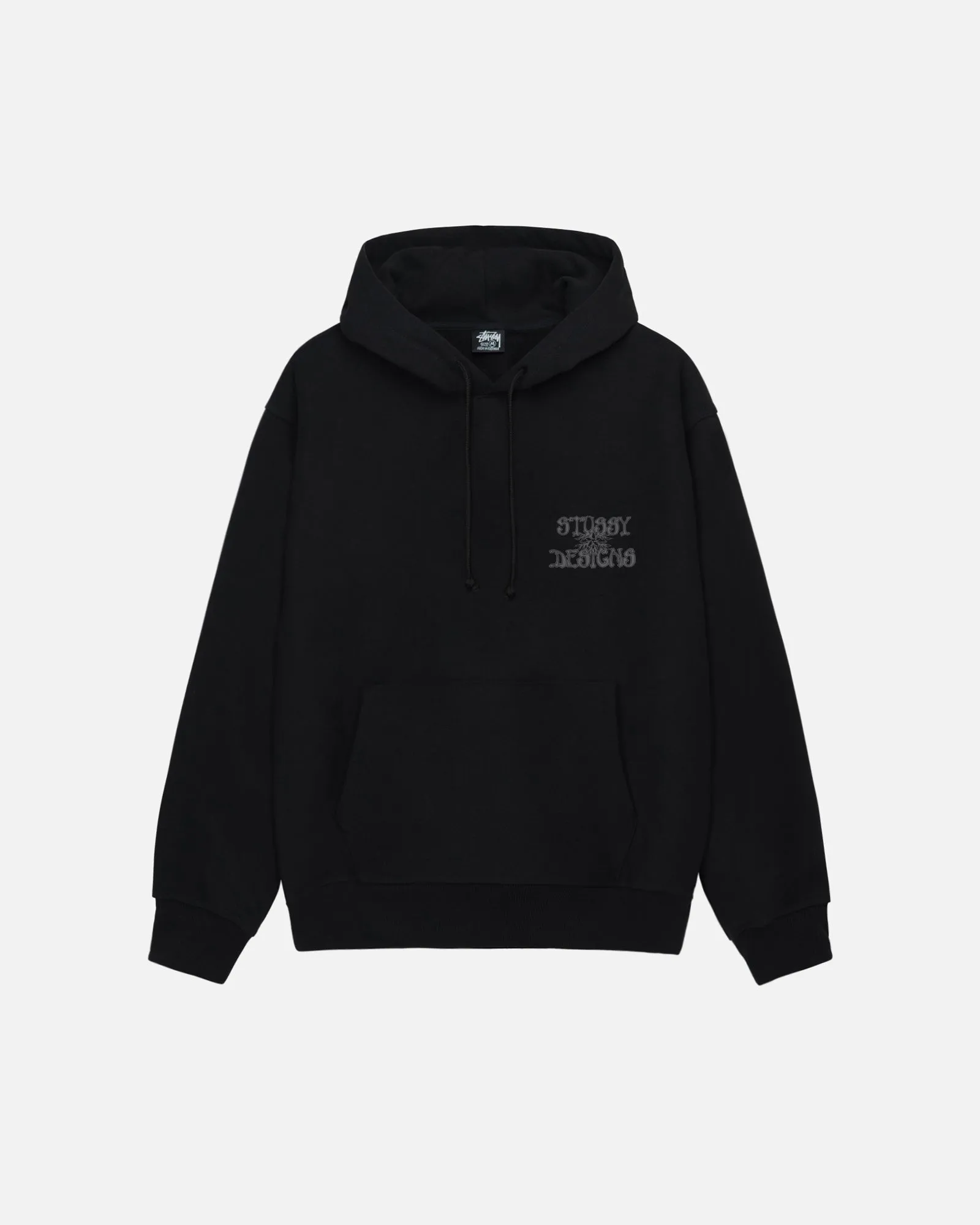 WES PALMS HOODIE sold by Stussy