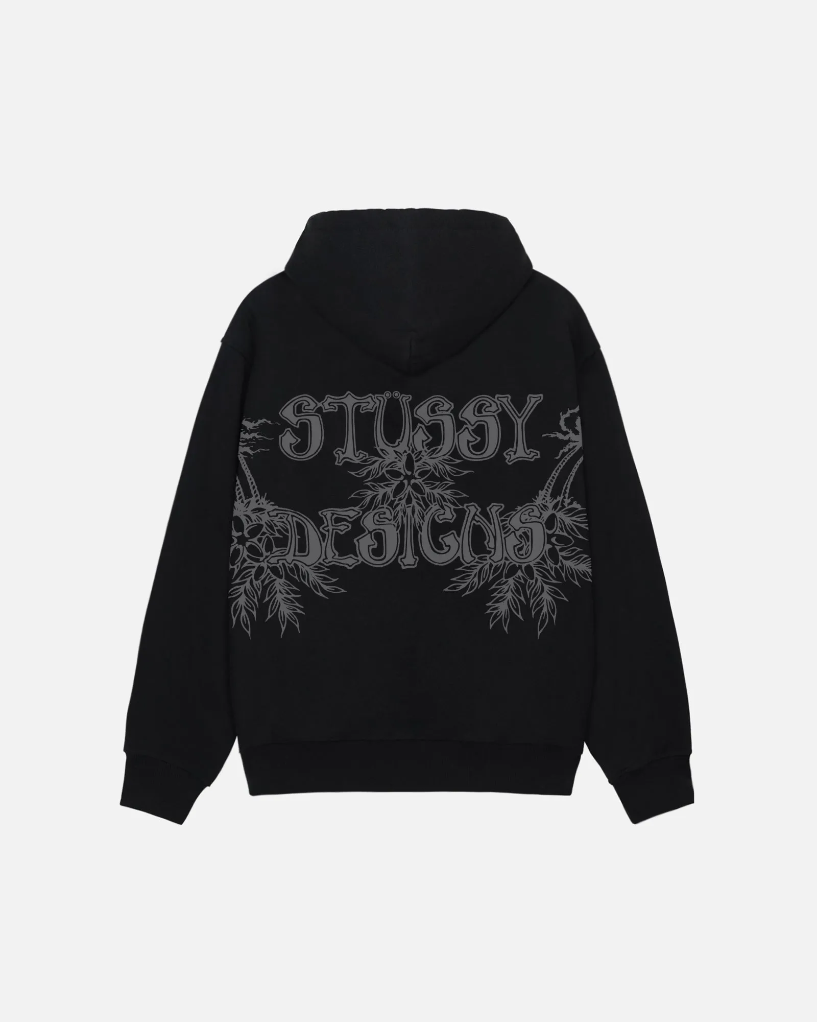 WES PALMS HOODIE sold by Stussy product image thumbnail 2