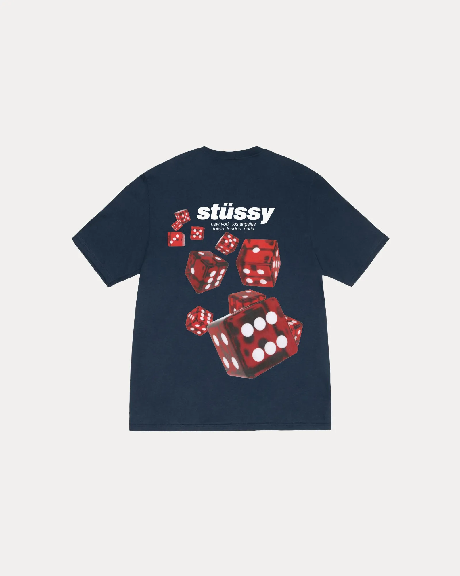 ROLLERS TEE sold by Stussy product image thumbnail 2