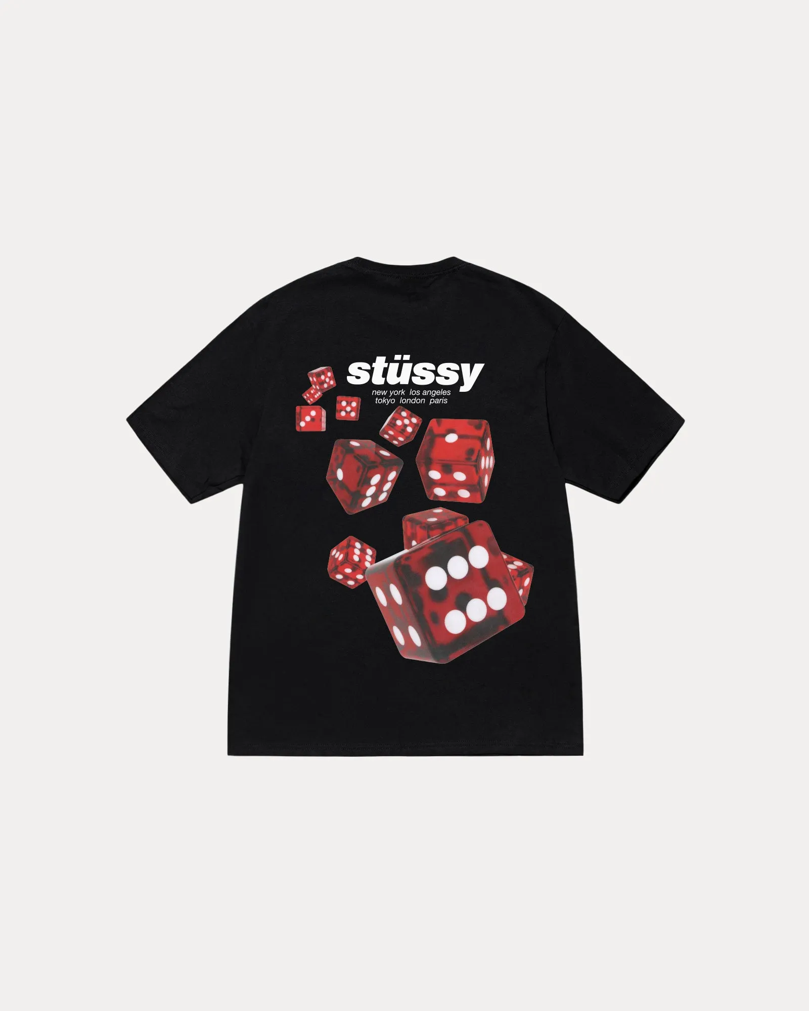 ROLLERS TEE sold by Stussy product image thumbnail 2